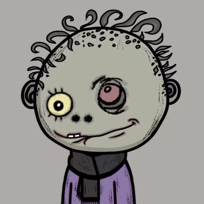 Creepy Dolls #509