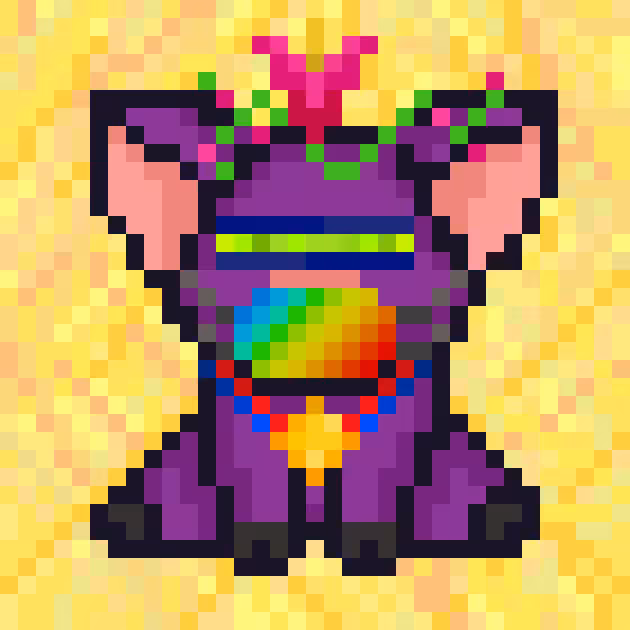 Punk Pig #00083