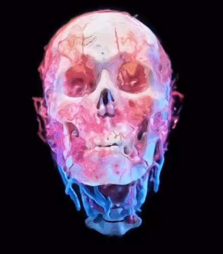 Glitch Skull 2