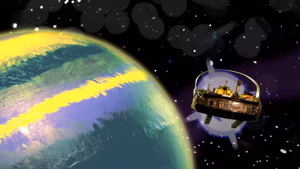 SPACE DUMBS (wallpaper 1)