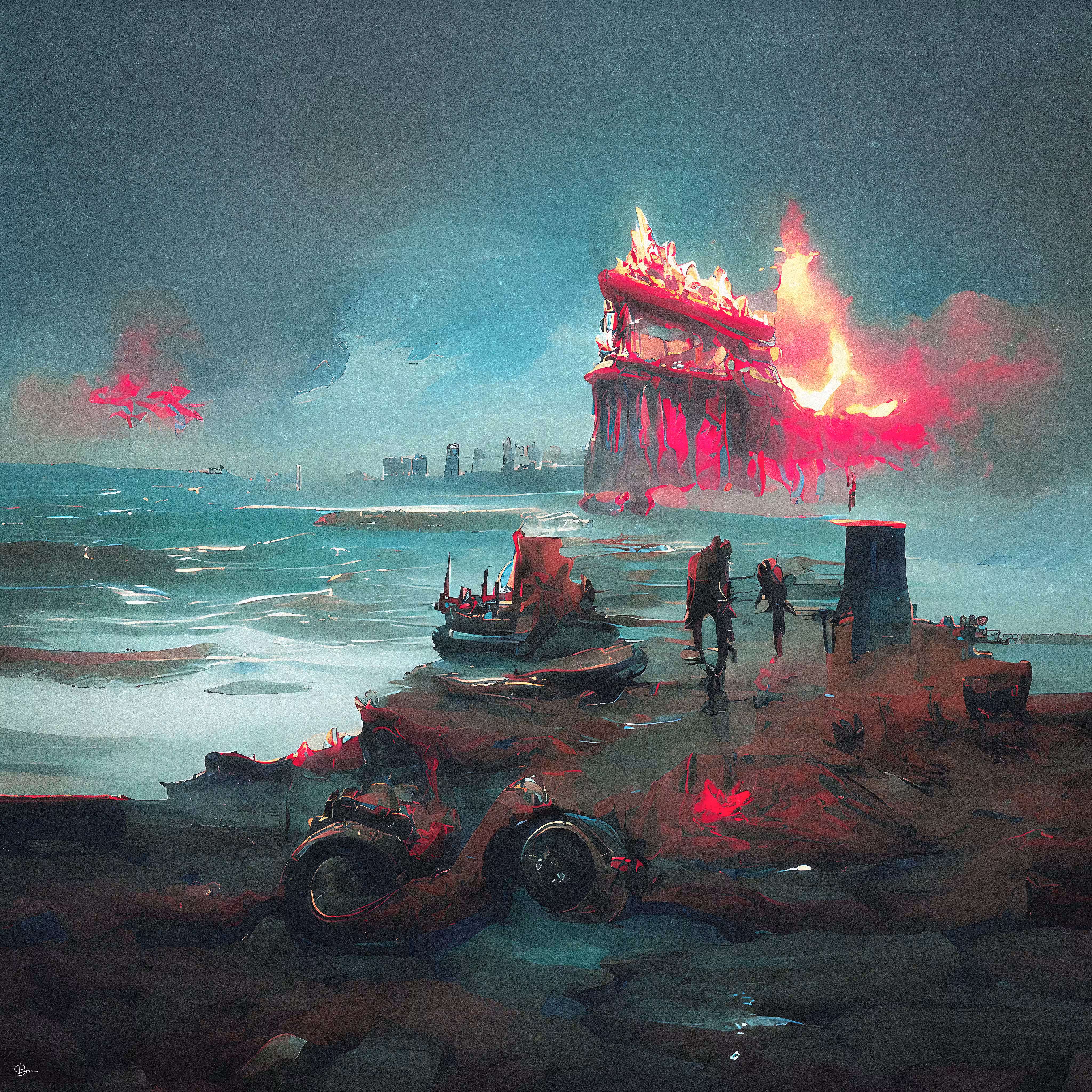 Sea Temple