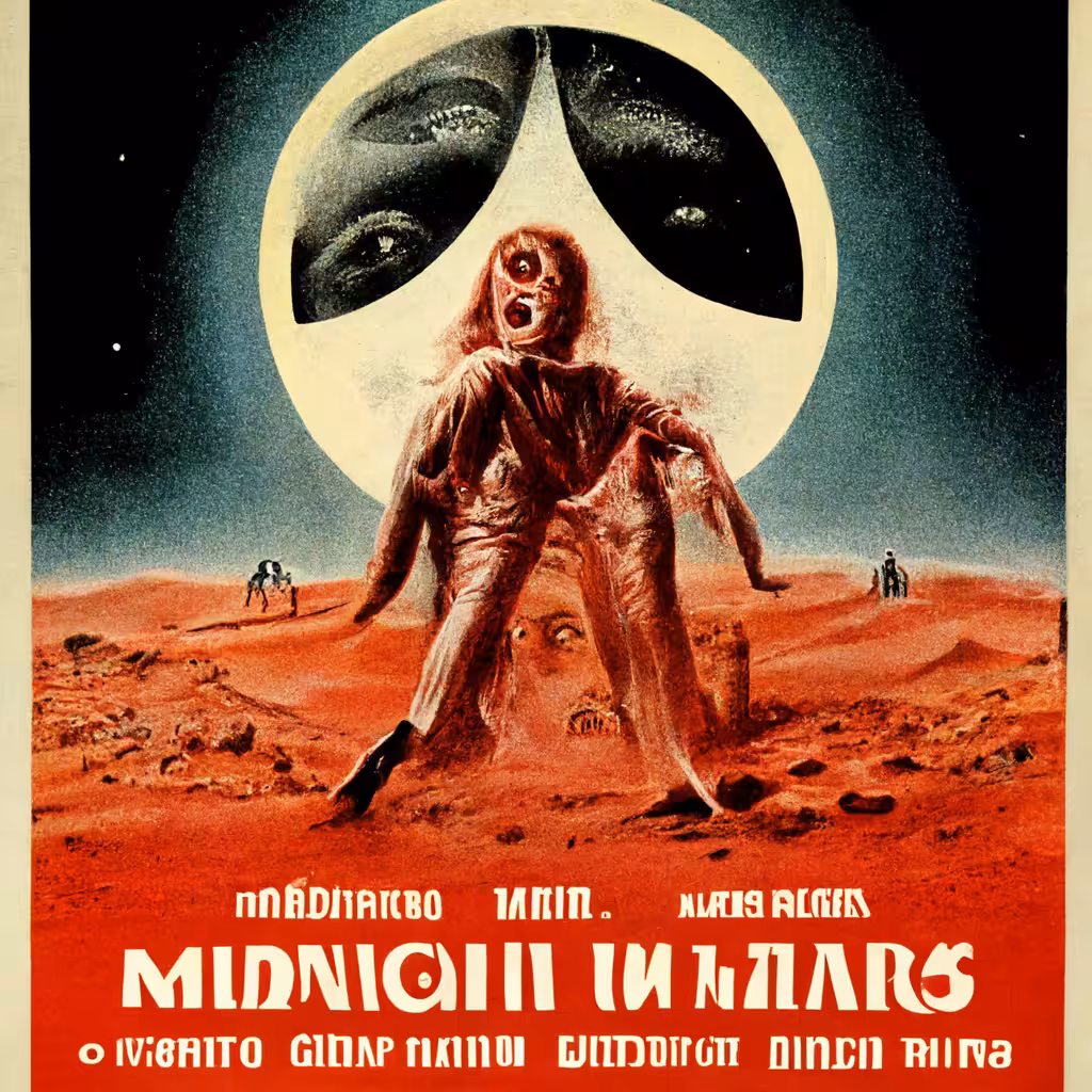 midnight on mars | spooky cinema 070