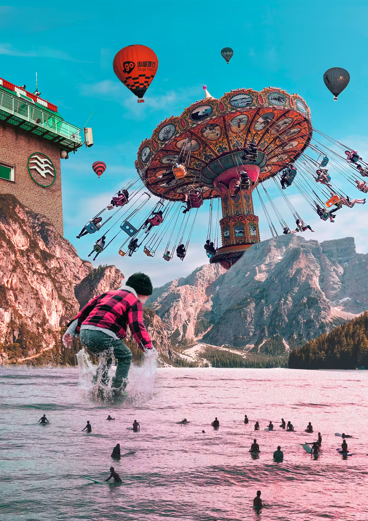 Theme Park in Disorder.