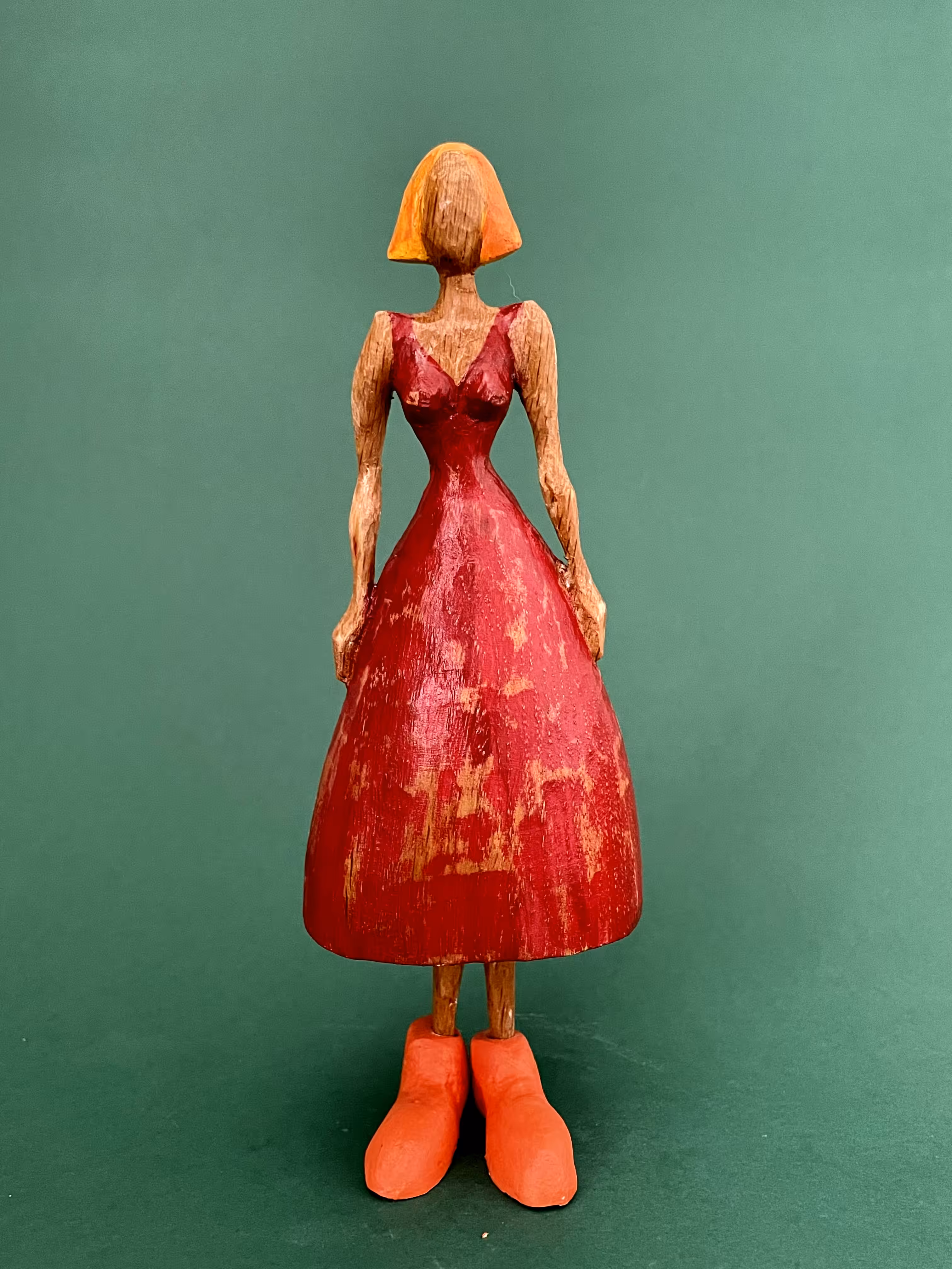 Sola With Red Dress