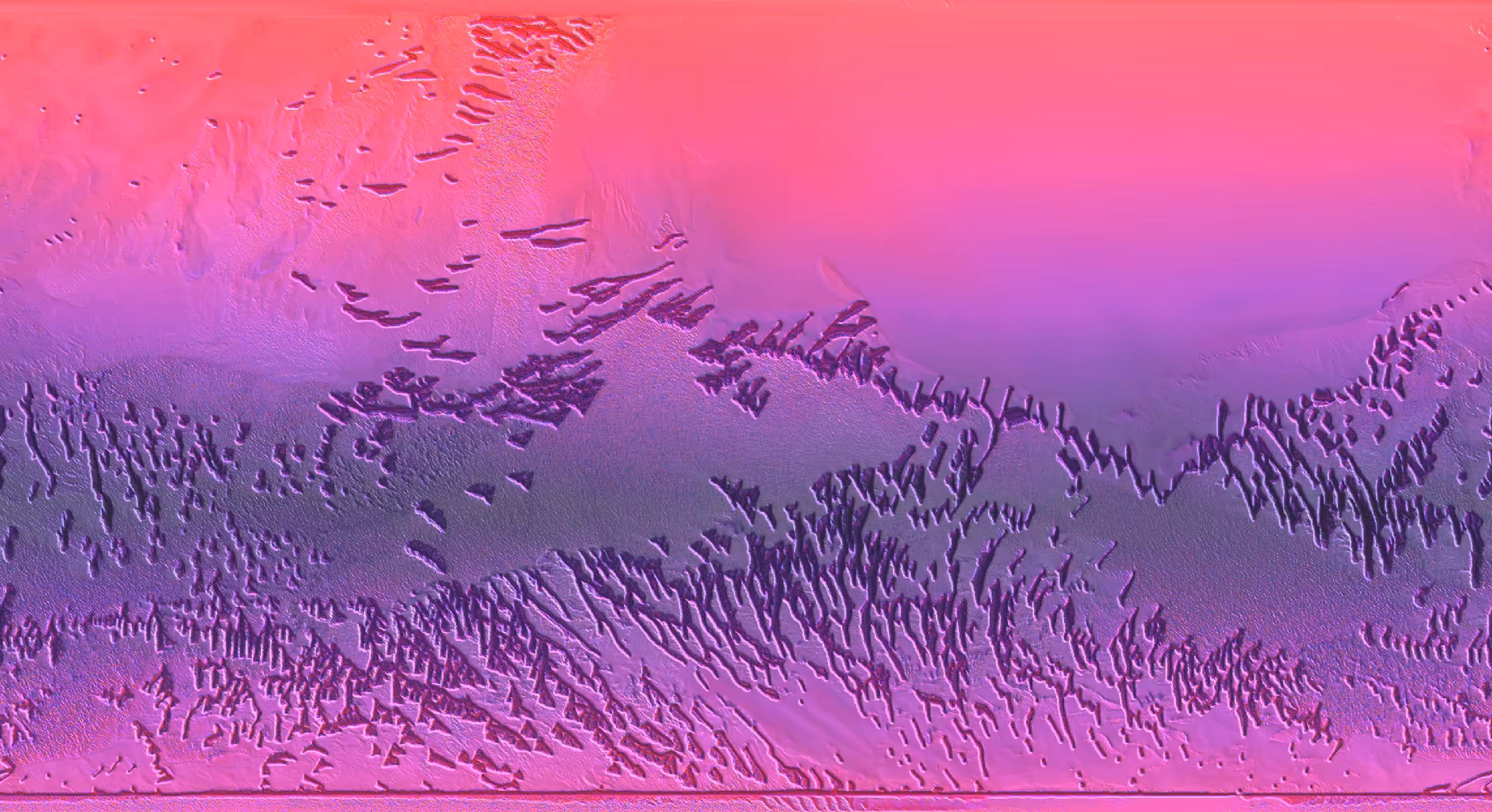 stirred astral winter dawn #165