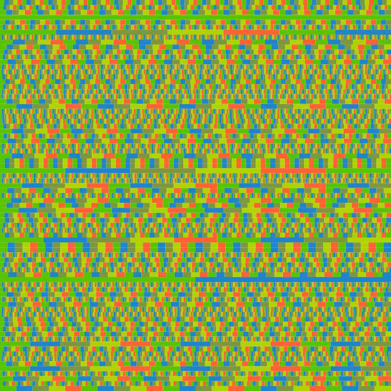 Glitched Iterations #54