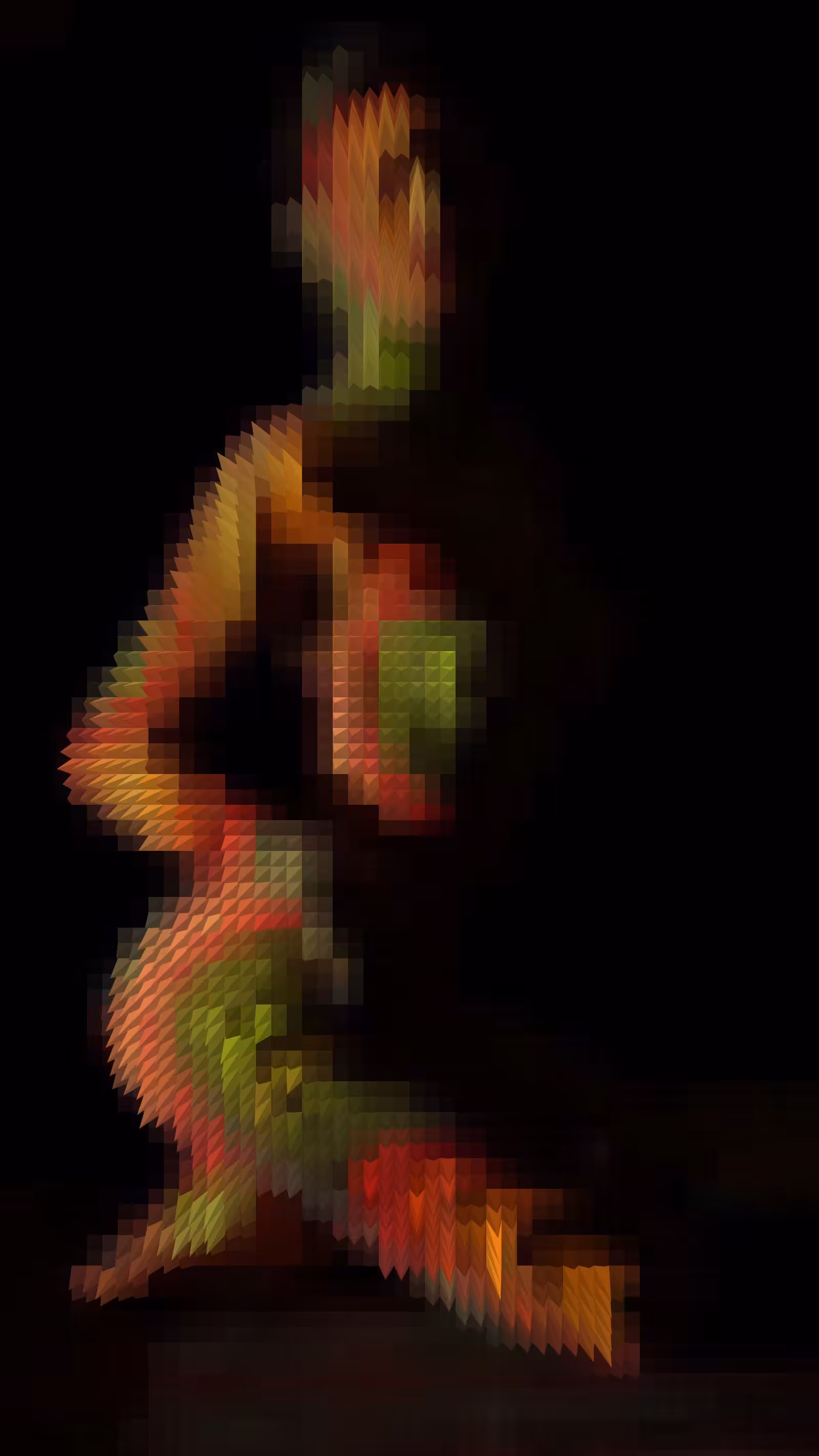 Pixelated Female 
