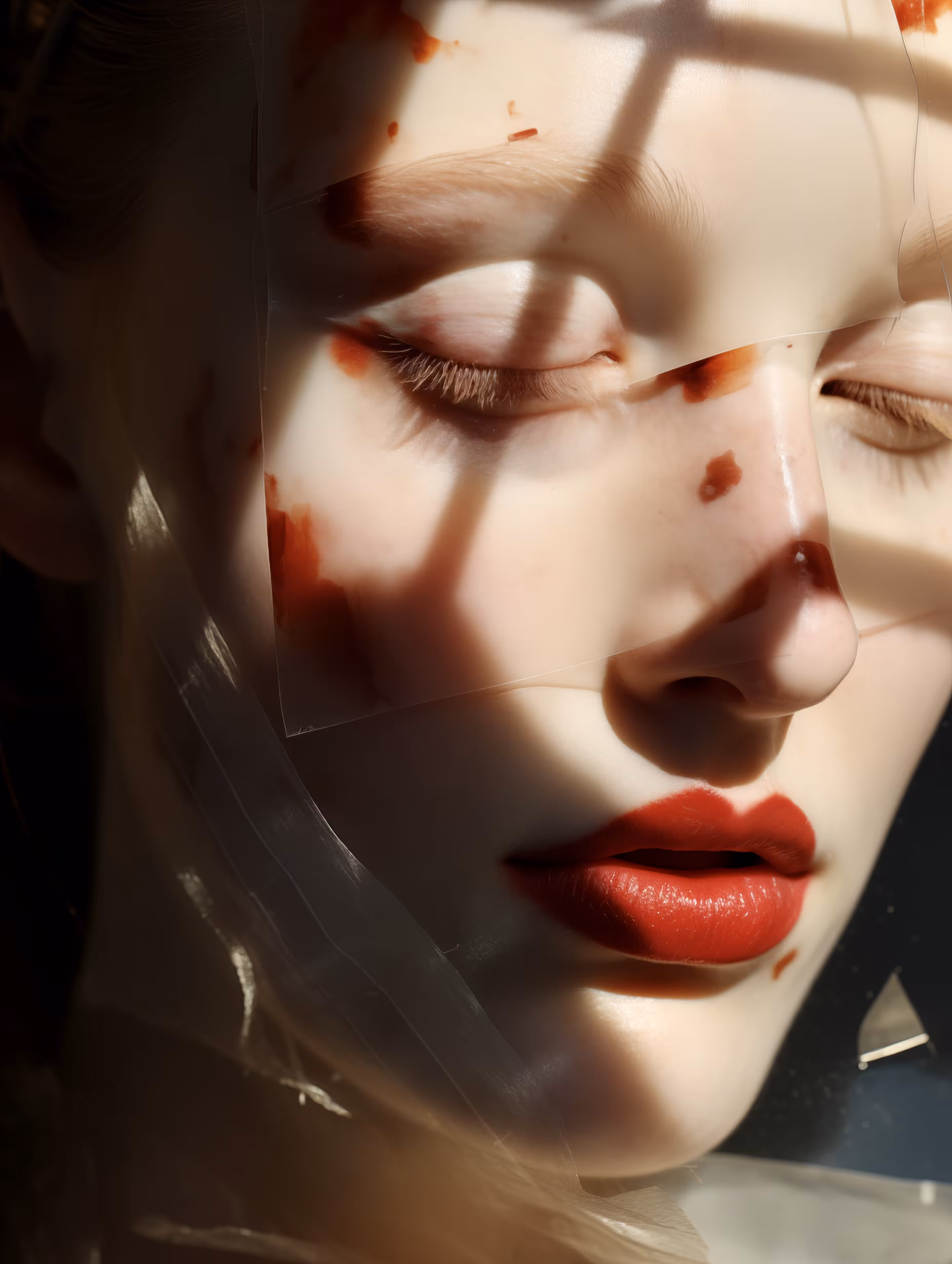 Red lips 
