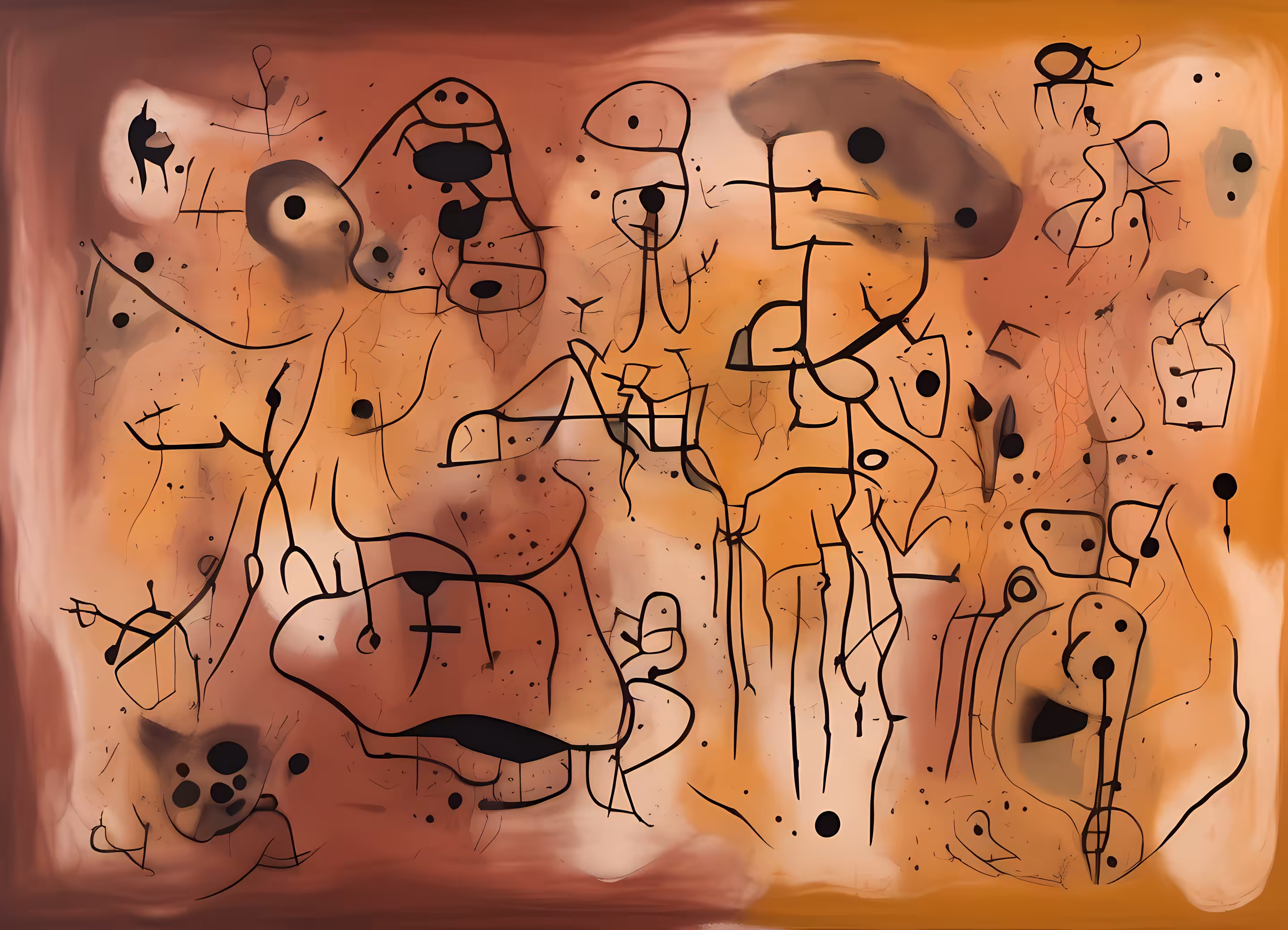 Cave Drawings Modernized #34