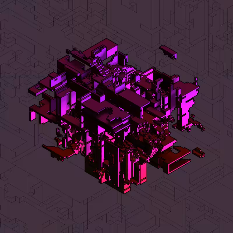 Isofrag generator series I #112