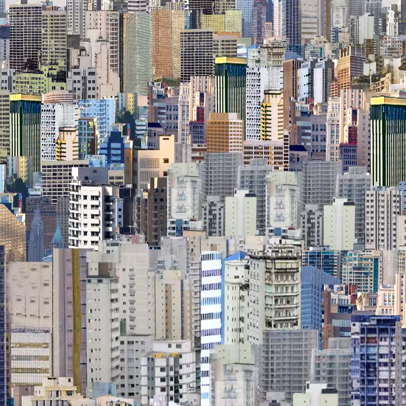 The complexity of the city #12