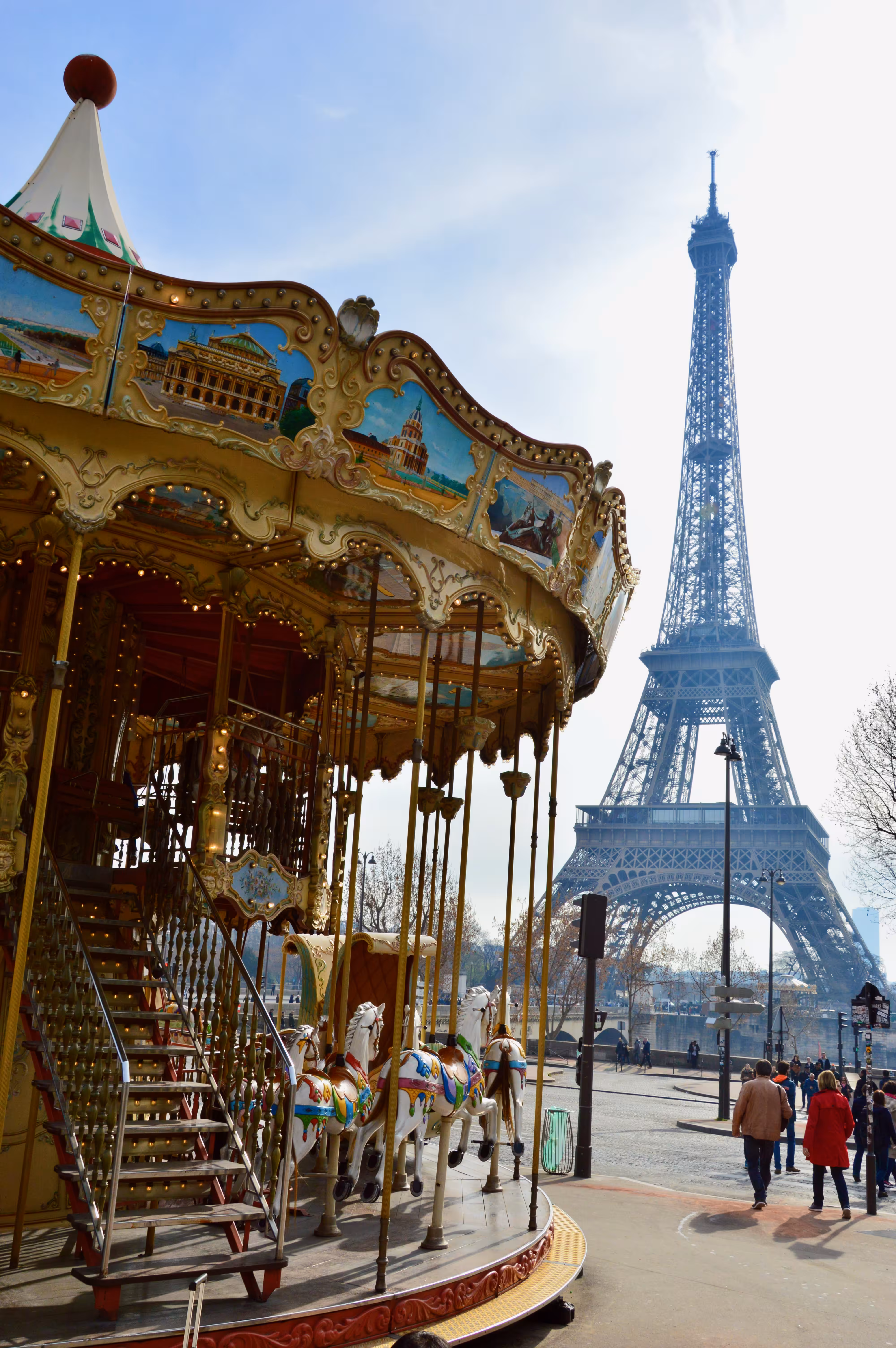 A day in Paris