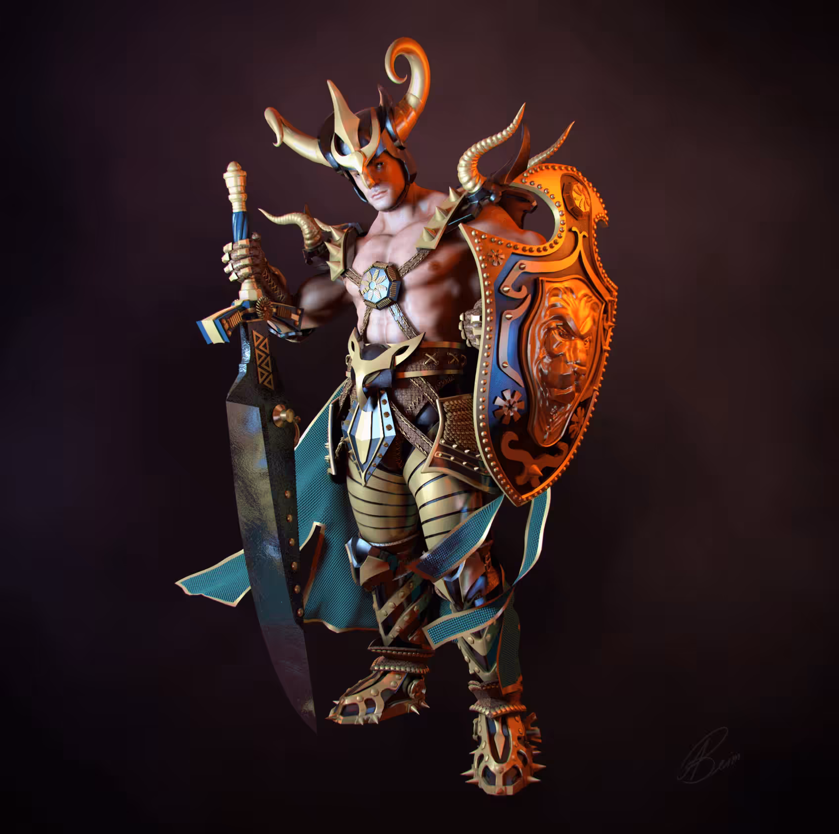 Warrior Original NFT