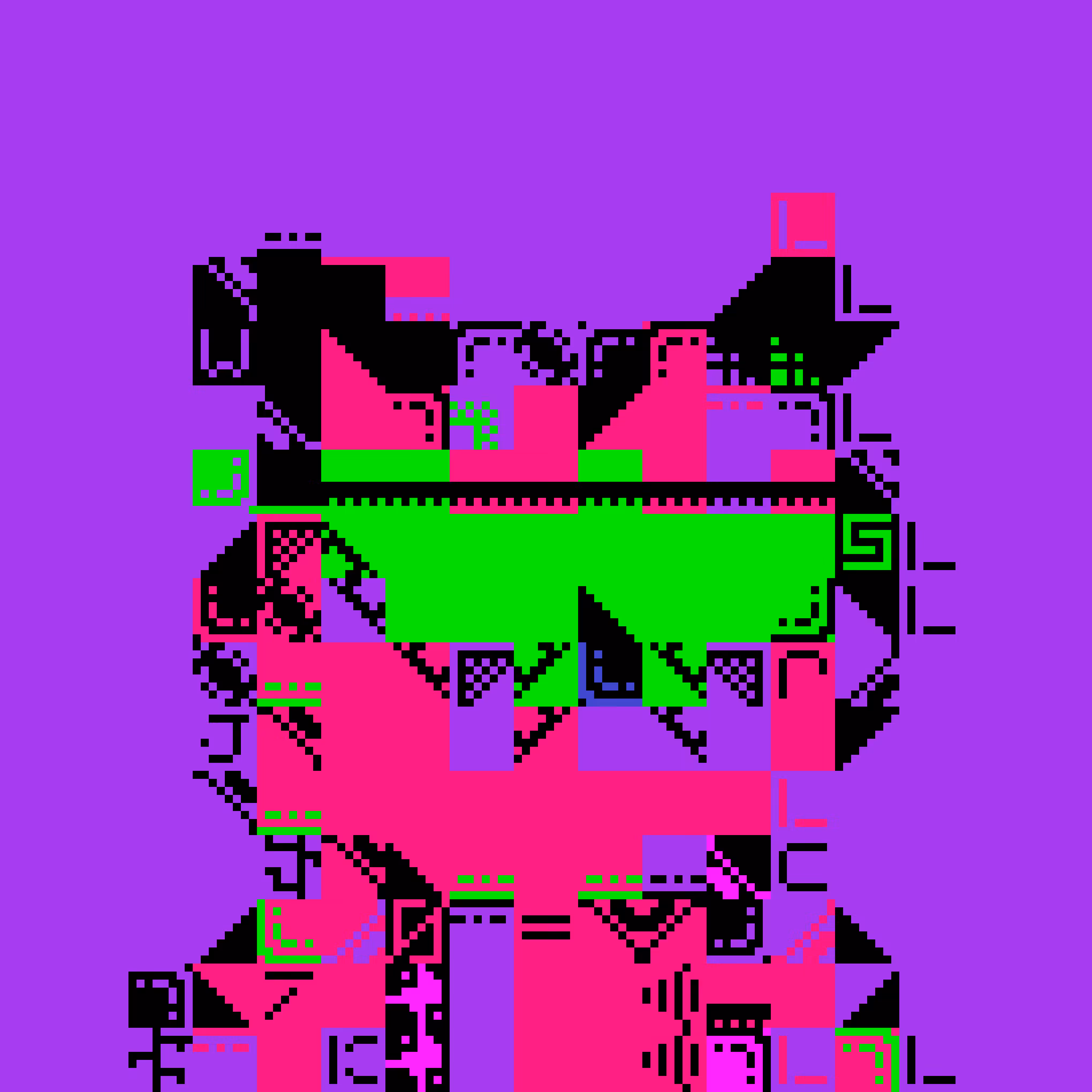 MIGGLES ON ASCII: VirusVortex