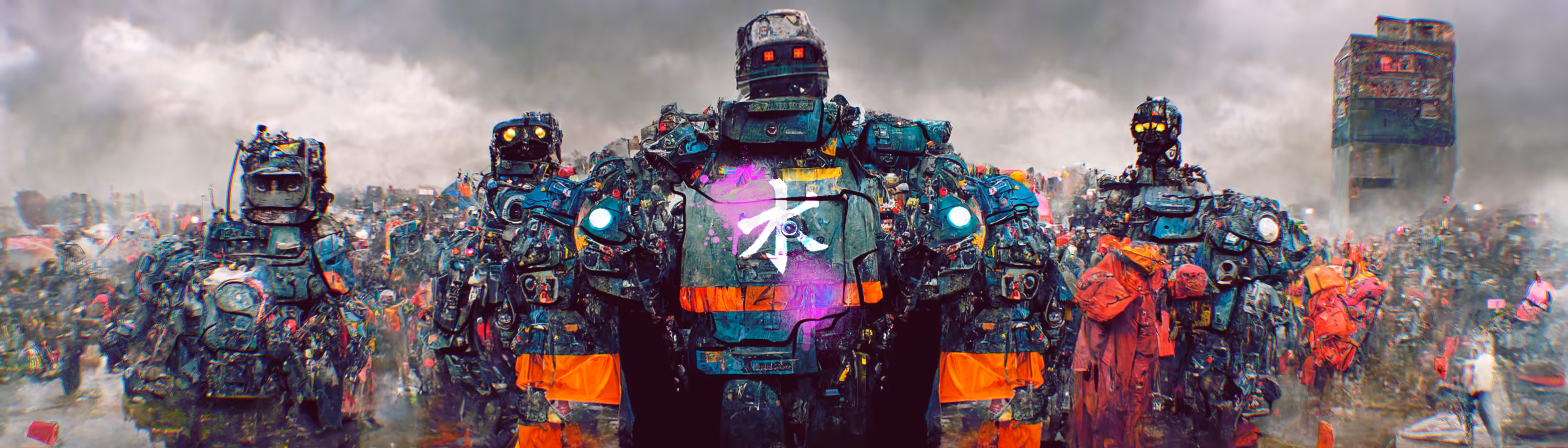 CYBERPUNK . 81 . Blaster Hero