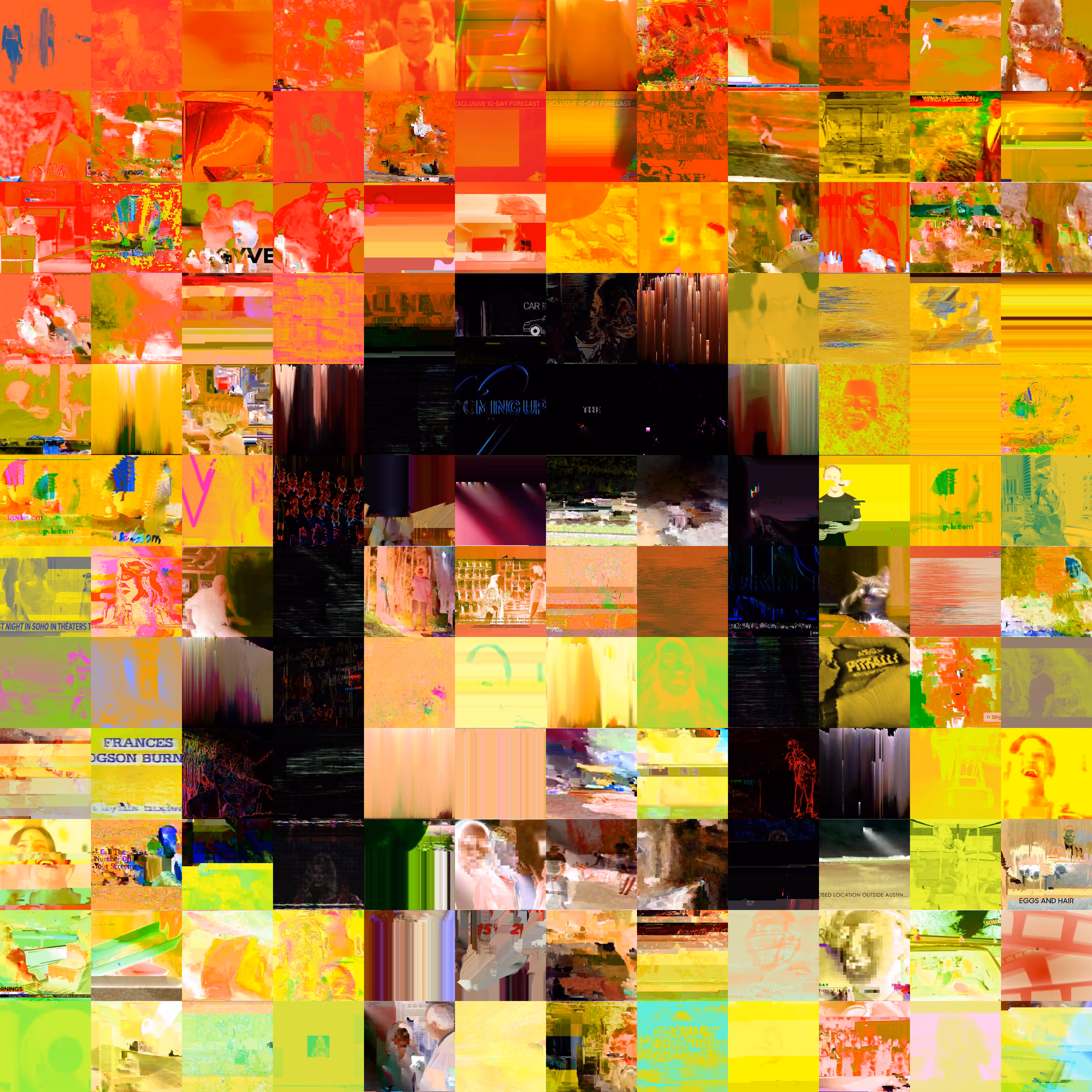 Glitch Quilt Punk 0061