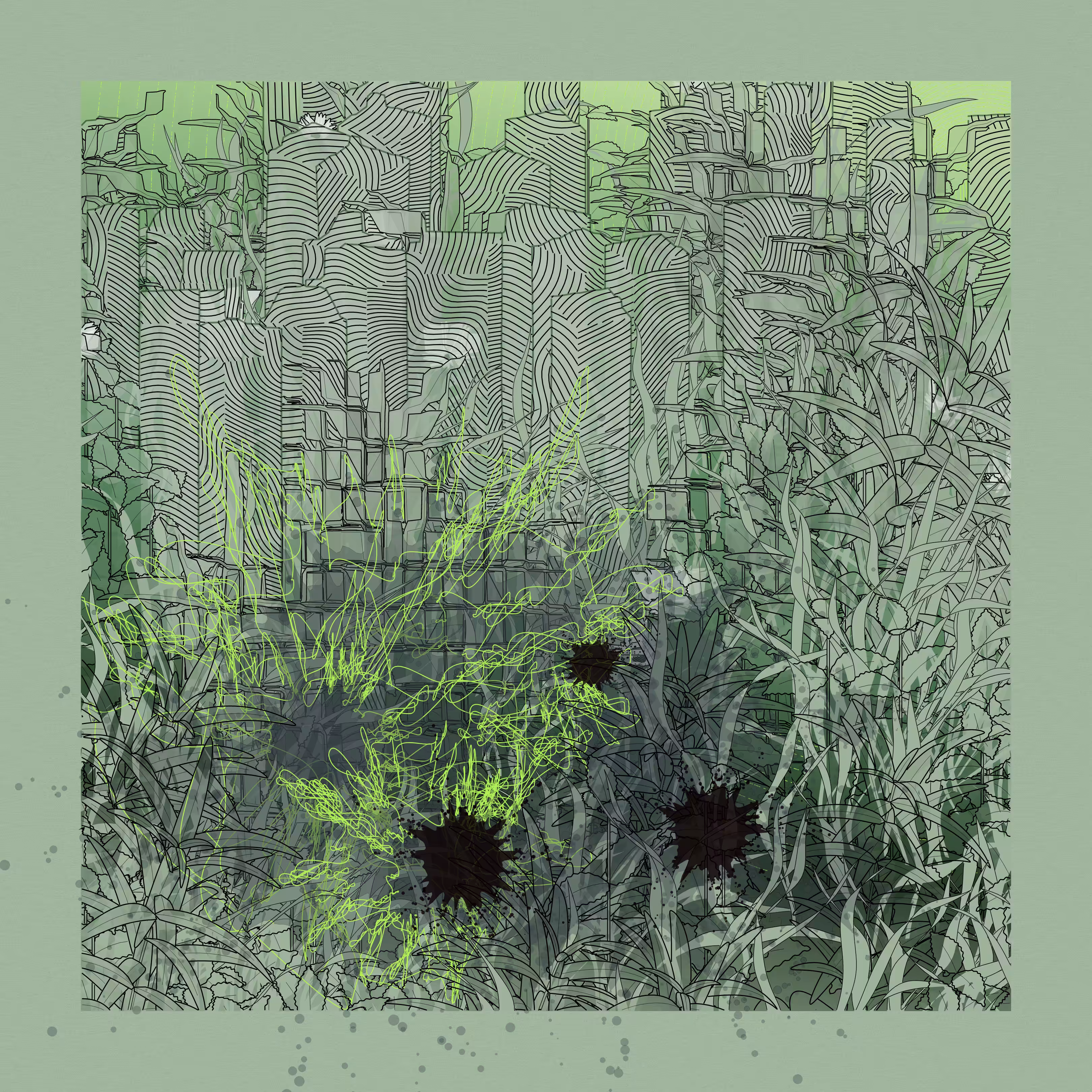 Landscape with Carbon Capture #2768