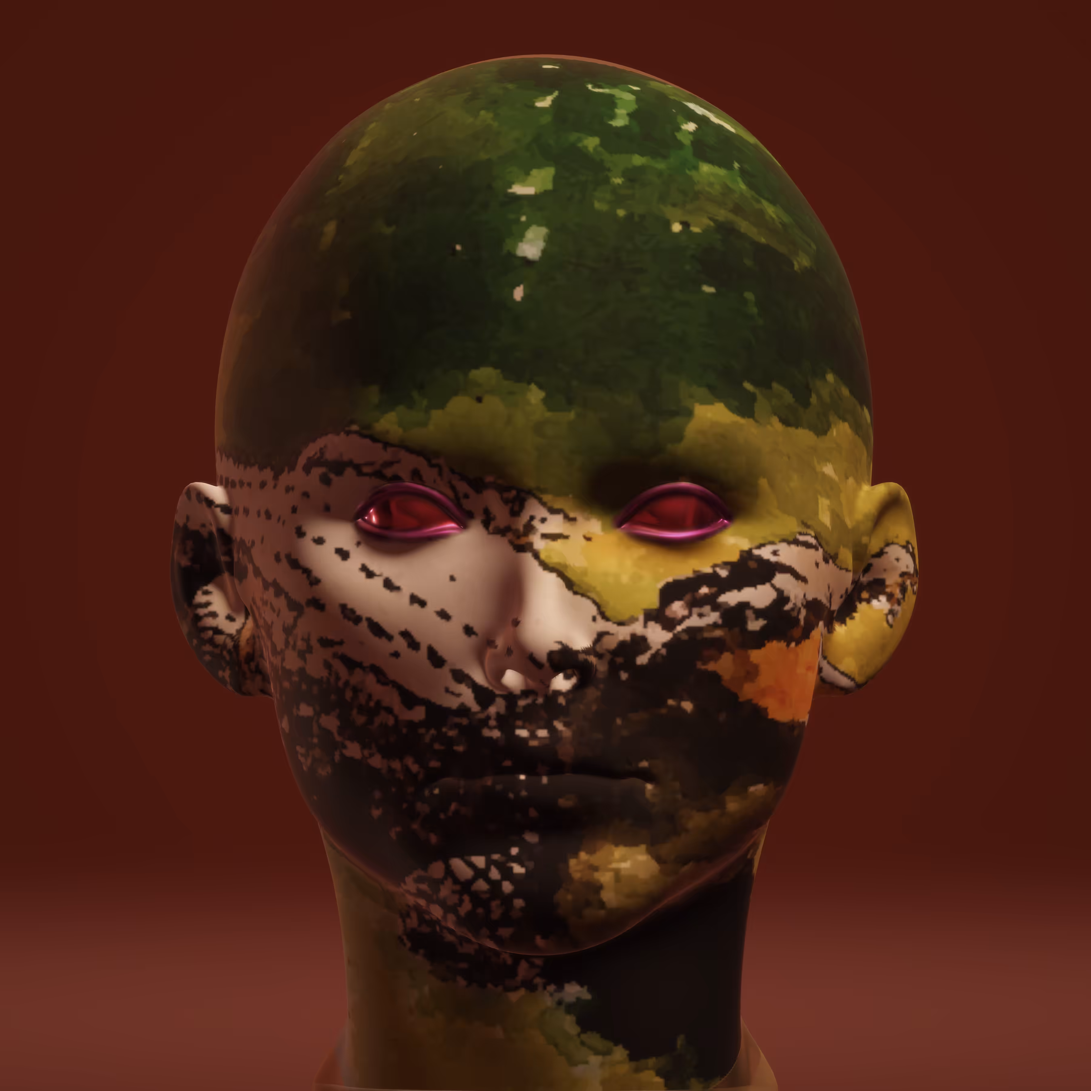 Artistic Spirits #1 - Alligator