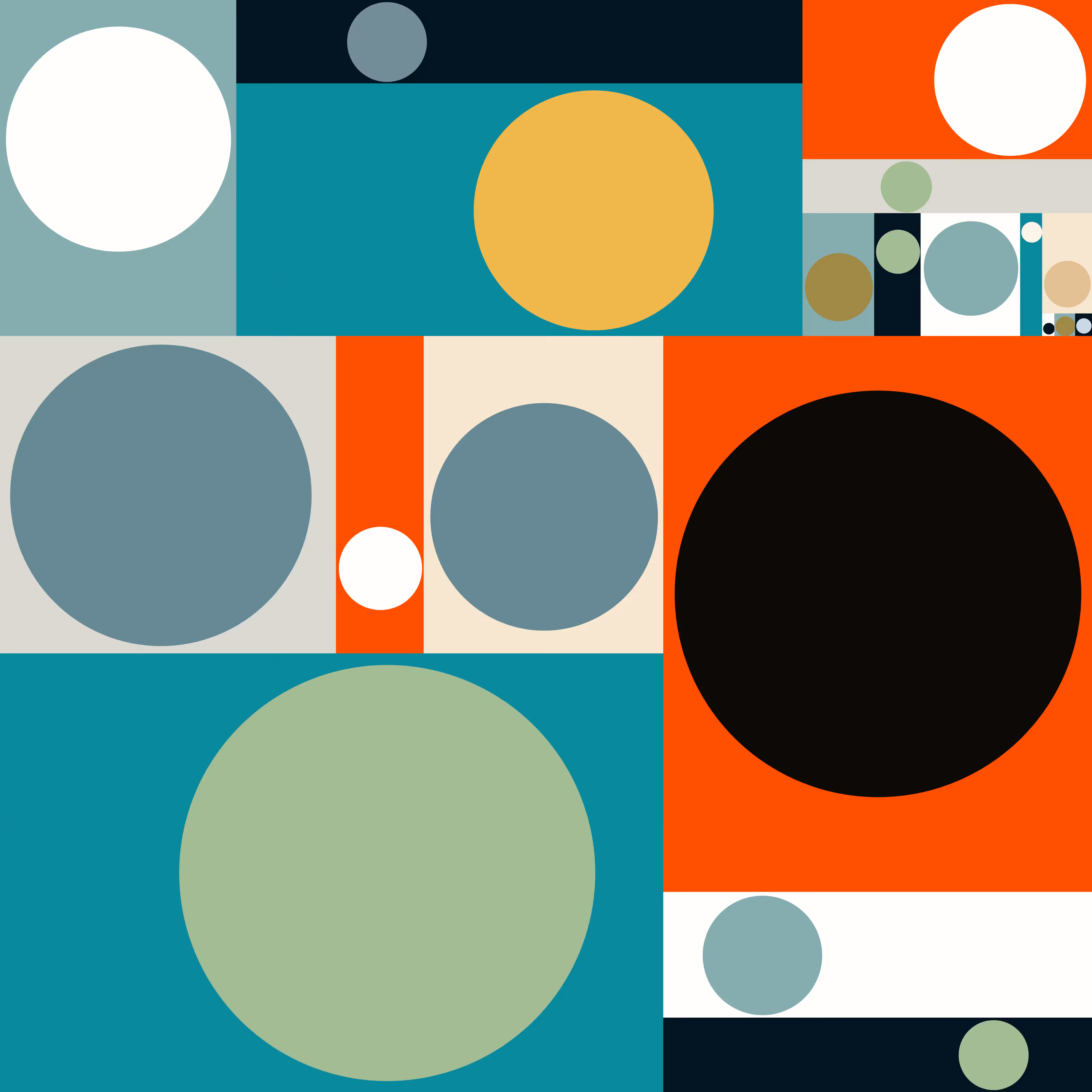 An Increasing Series Of Dots #20