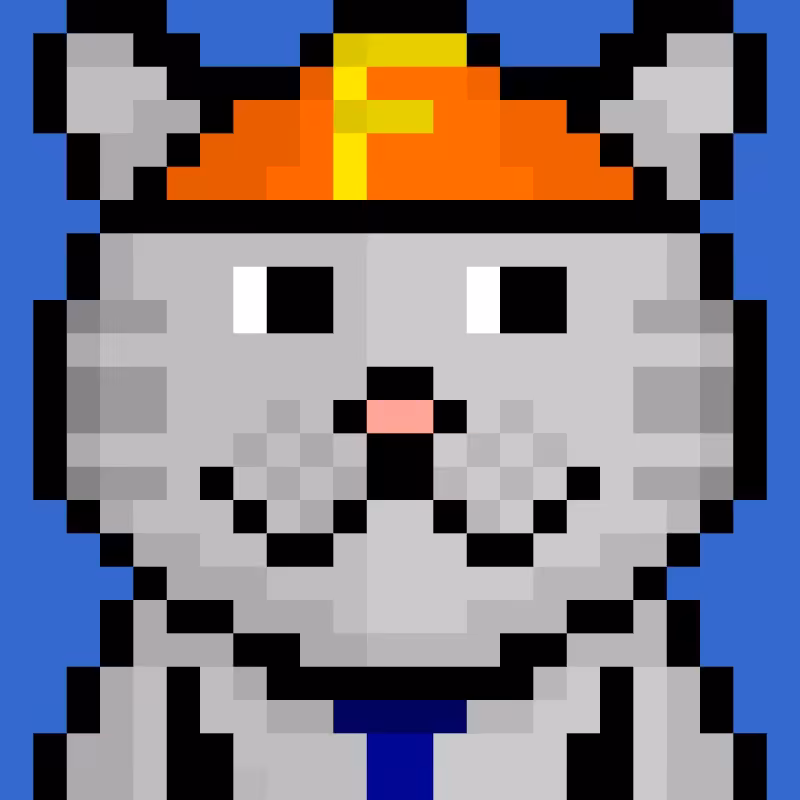 Morixels Cats #102