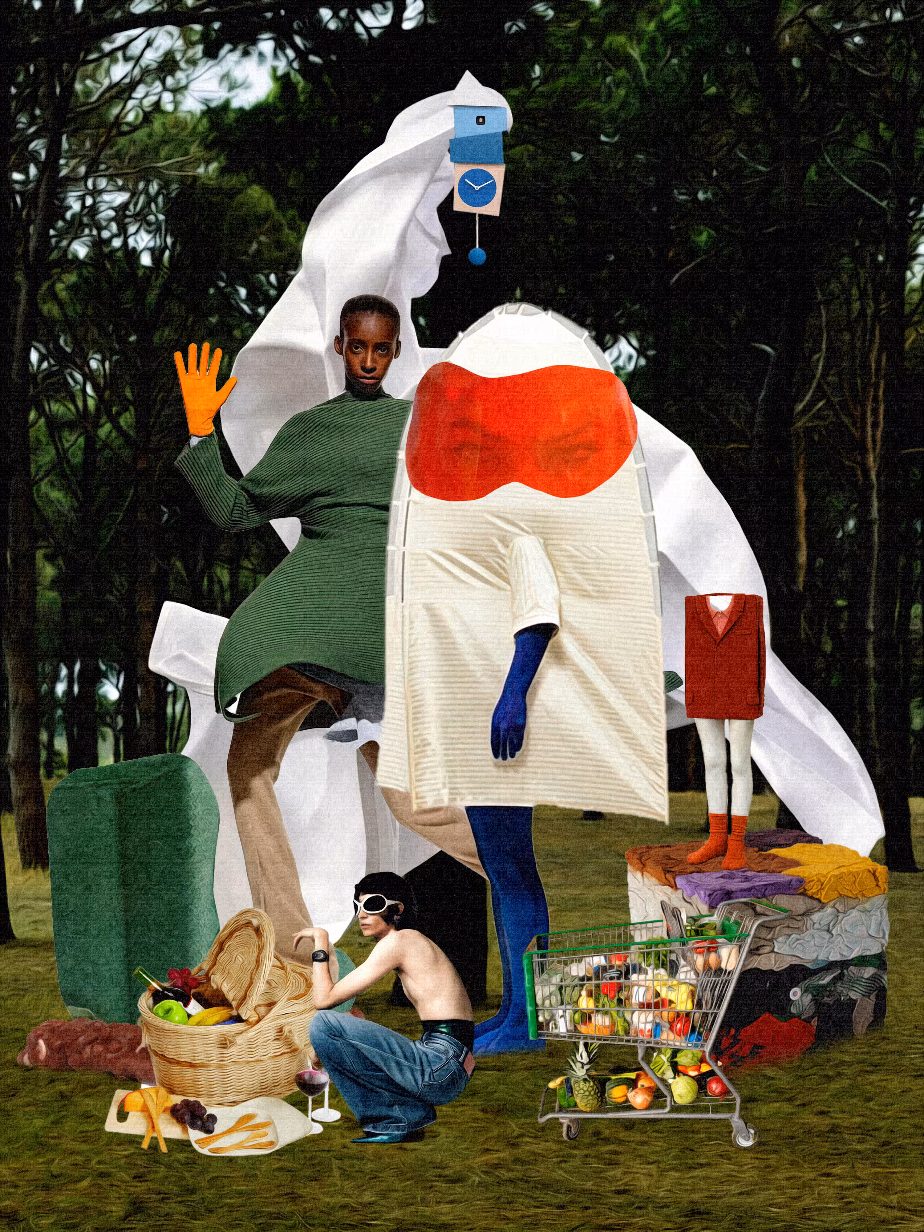 A Strange Picnic