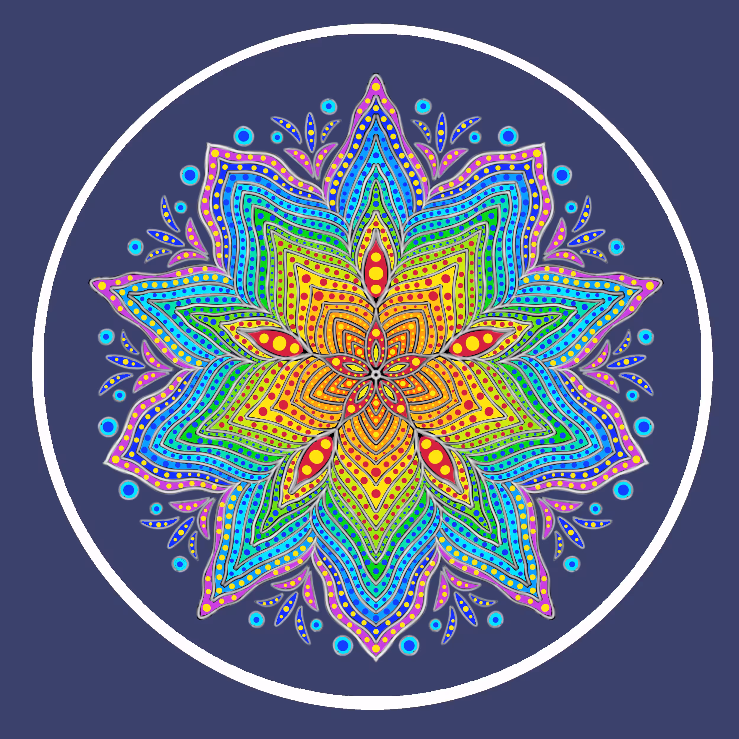 Mandala #01