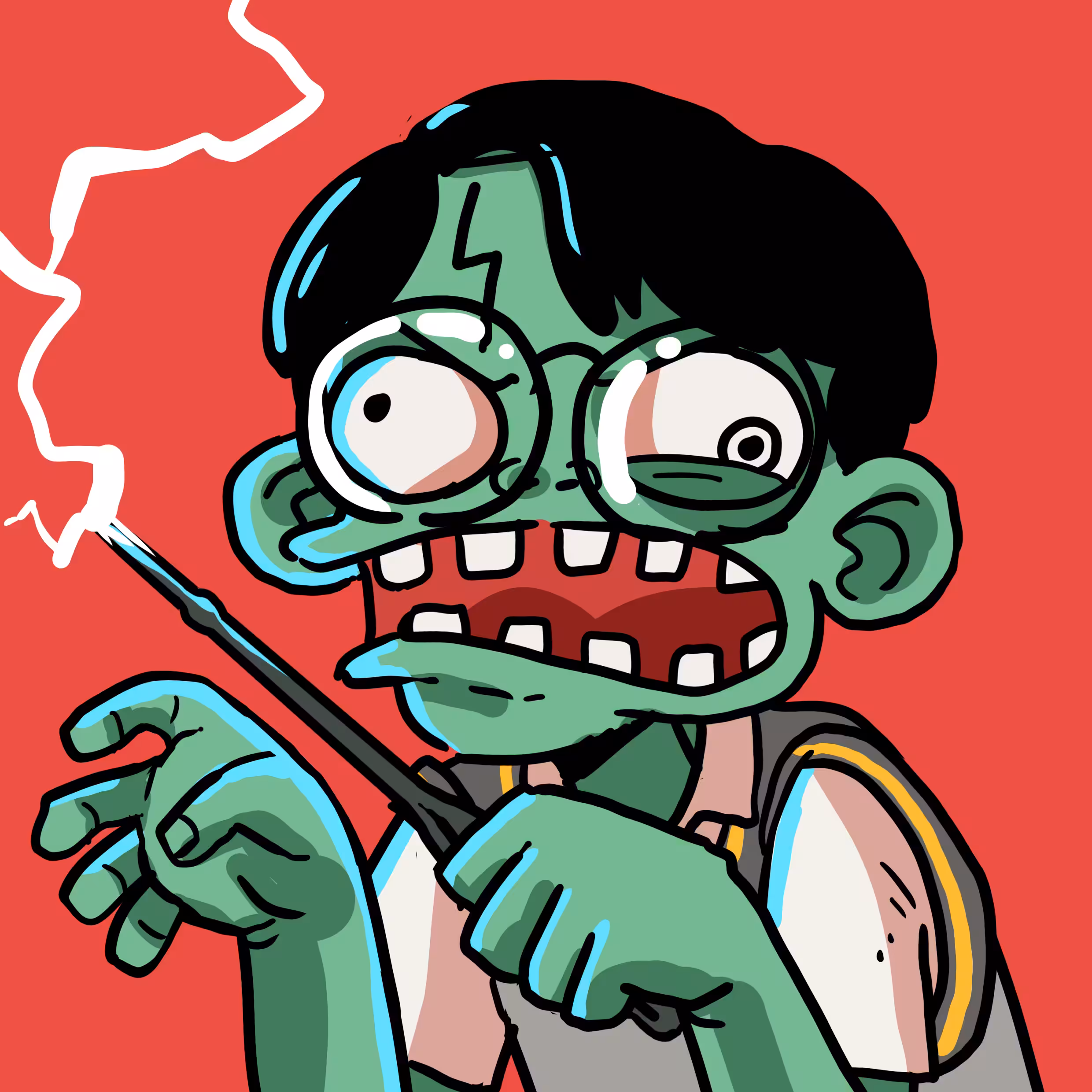zombie jombi 003