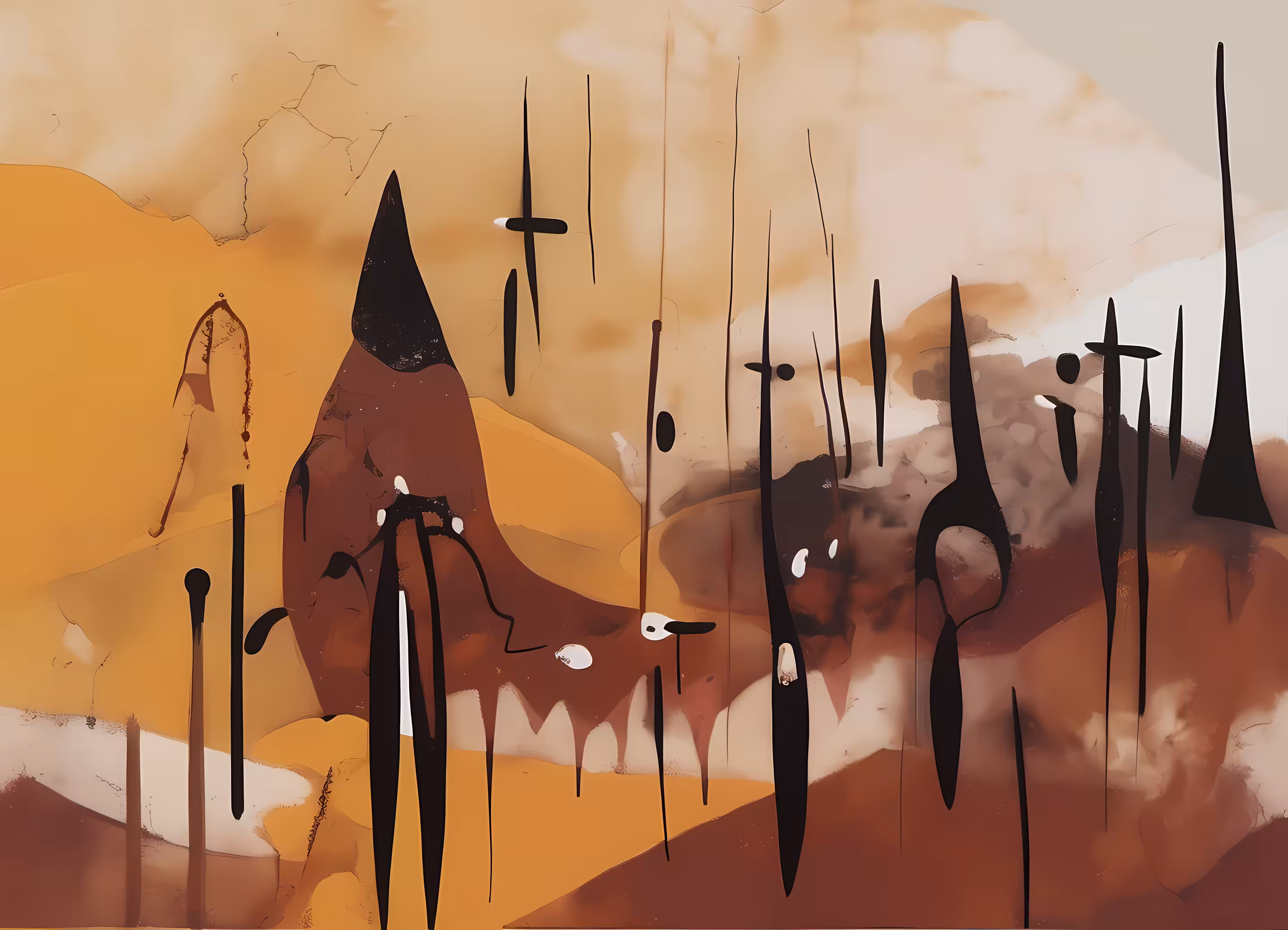 Cave Drawings Modernized #23
