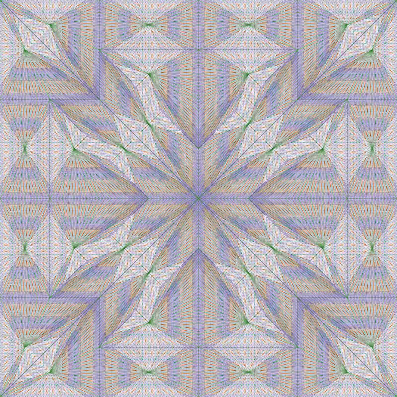 Triangle Subdivisions #108