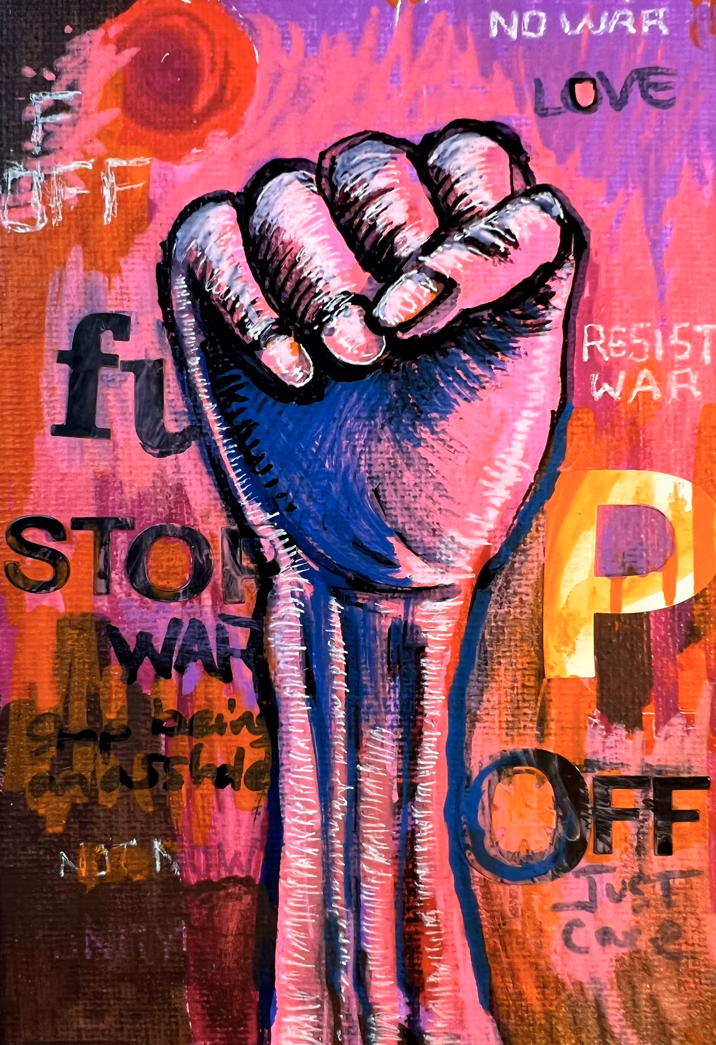STOP VIOLENCE