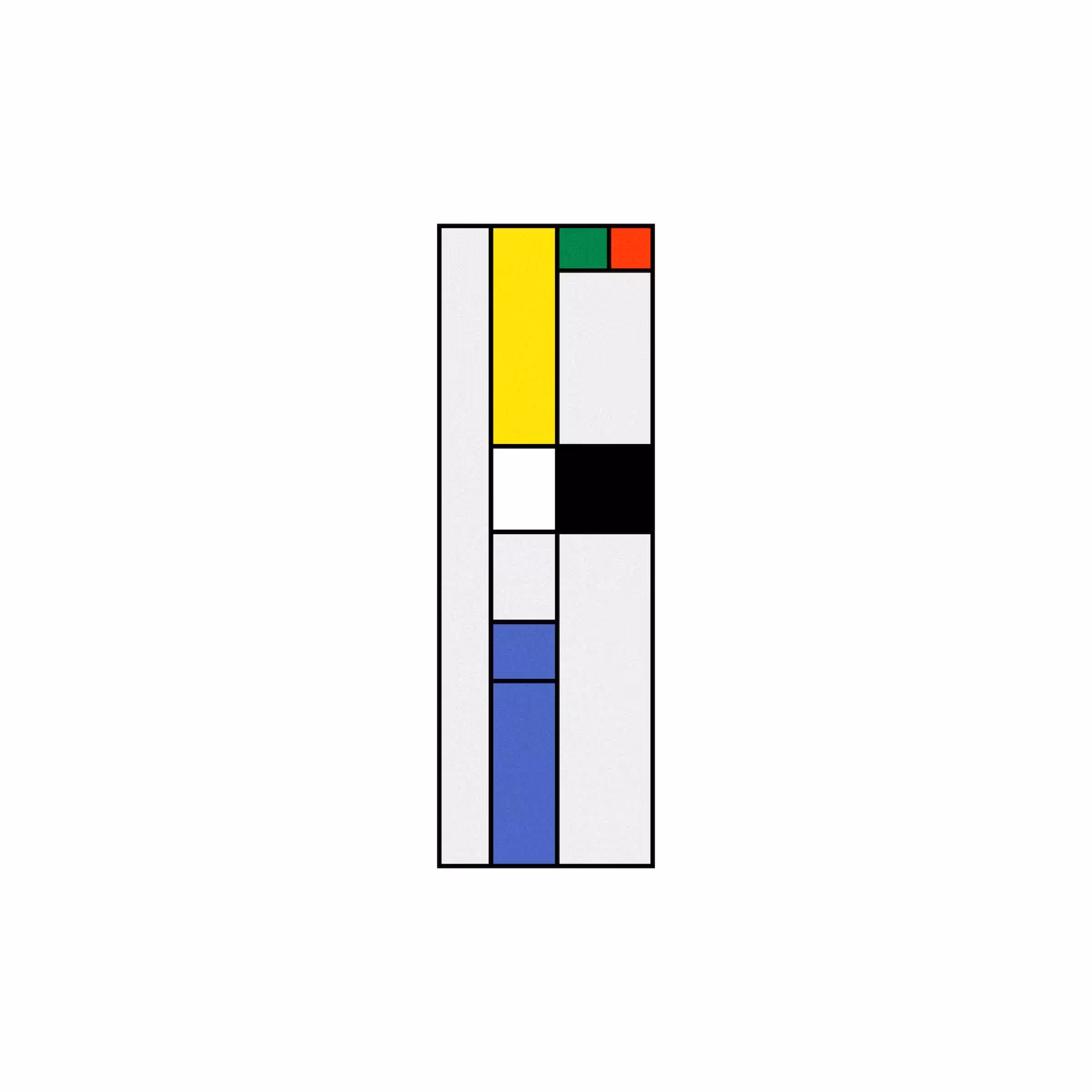 Pepe Mondrian #24