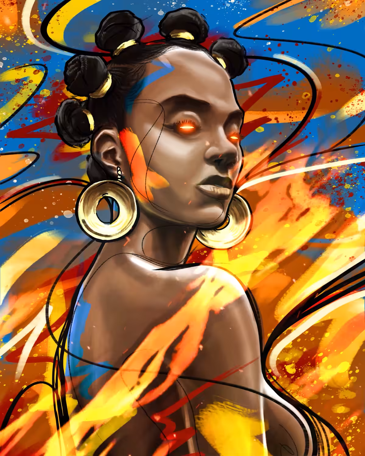 Ember Eyes 