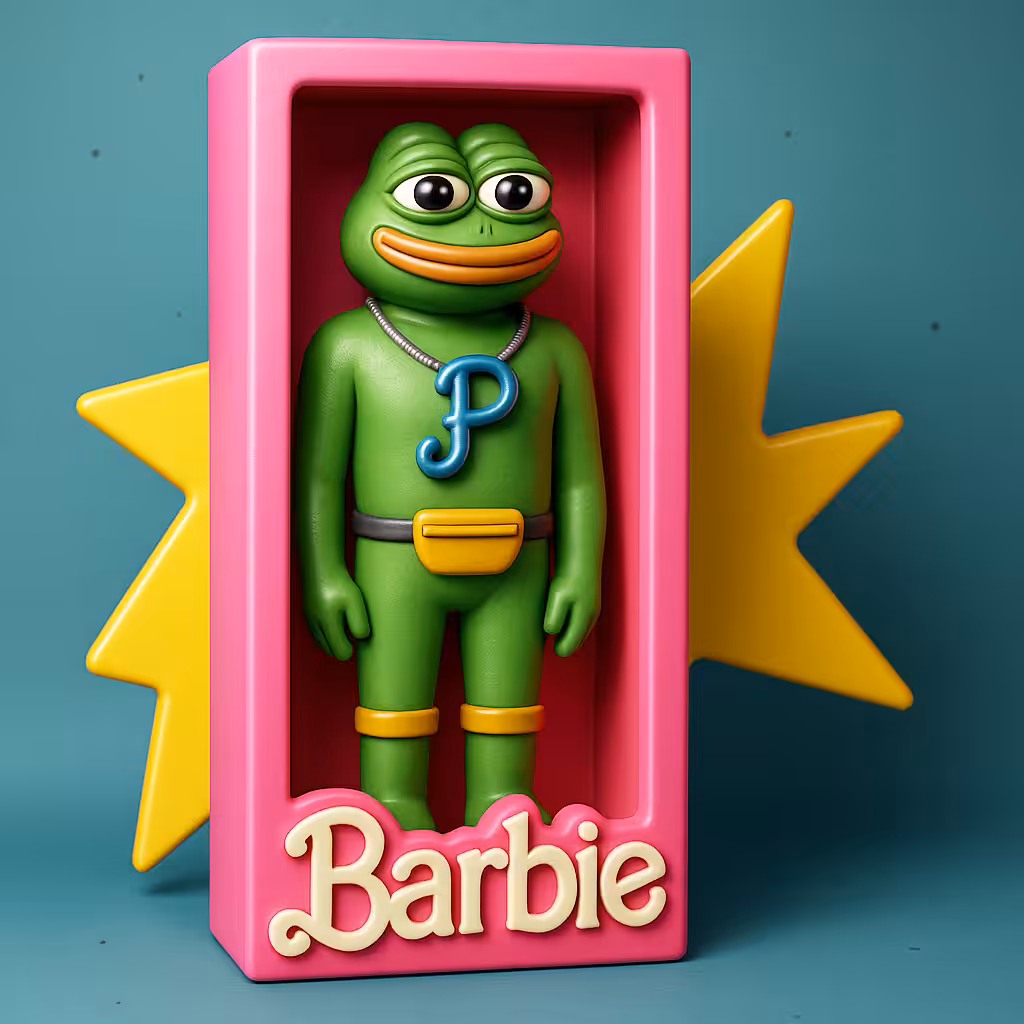 Pepe Barbie
