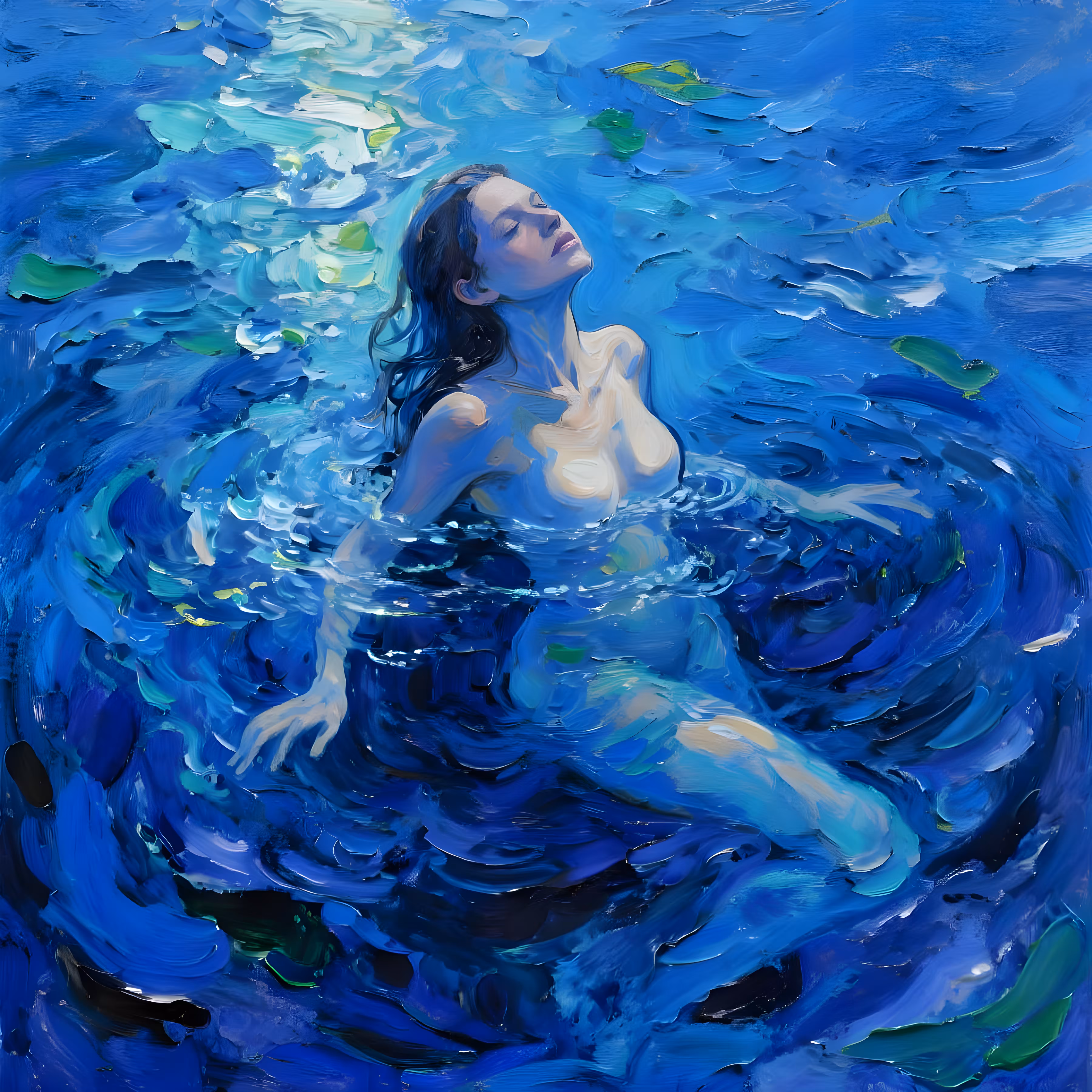 Rebirth in the Blue