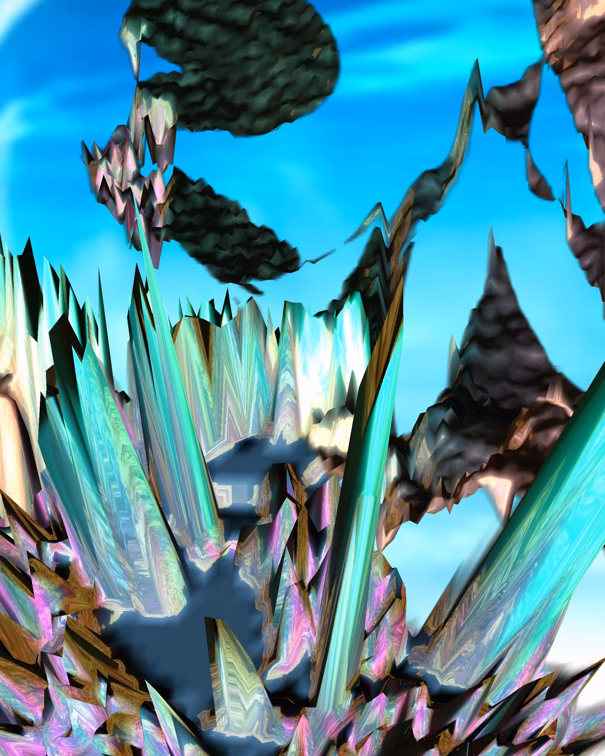 Study of Landscape, Territory, & Surreal - IV