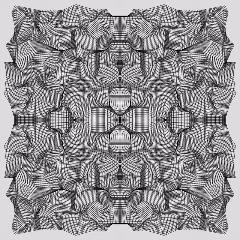 Cuboid Enfold #8