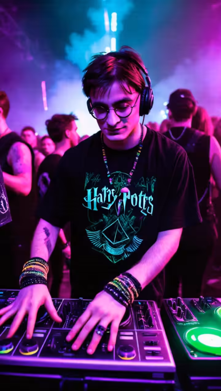 Hogwarts Rave