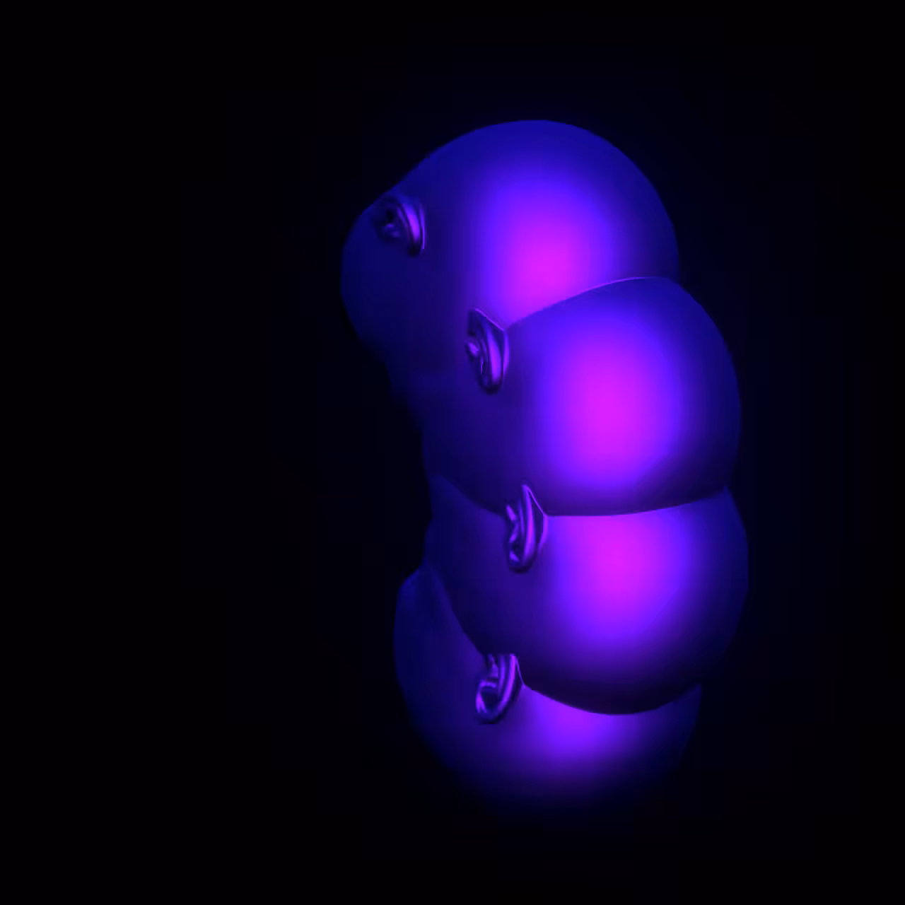 PURPLE HE4DS