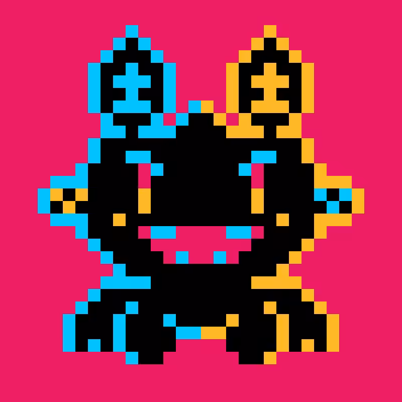 CMYKreatures #110