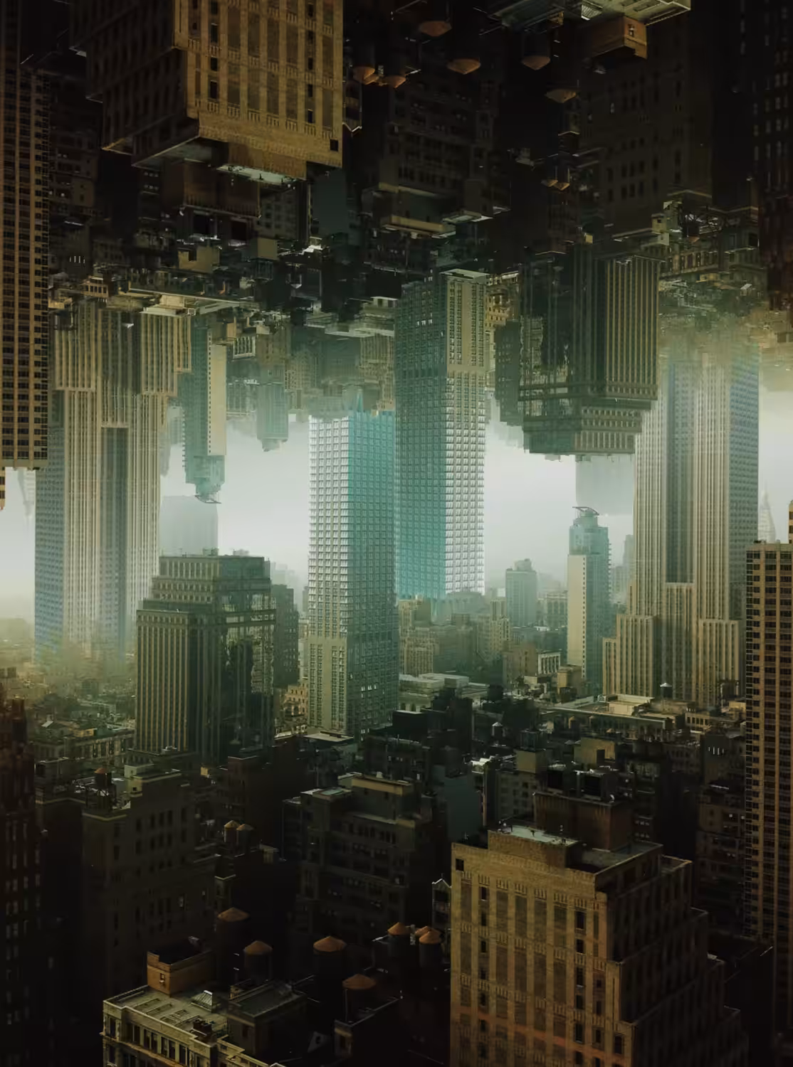 Juxtapeters 001: A Space In Between Worlds