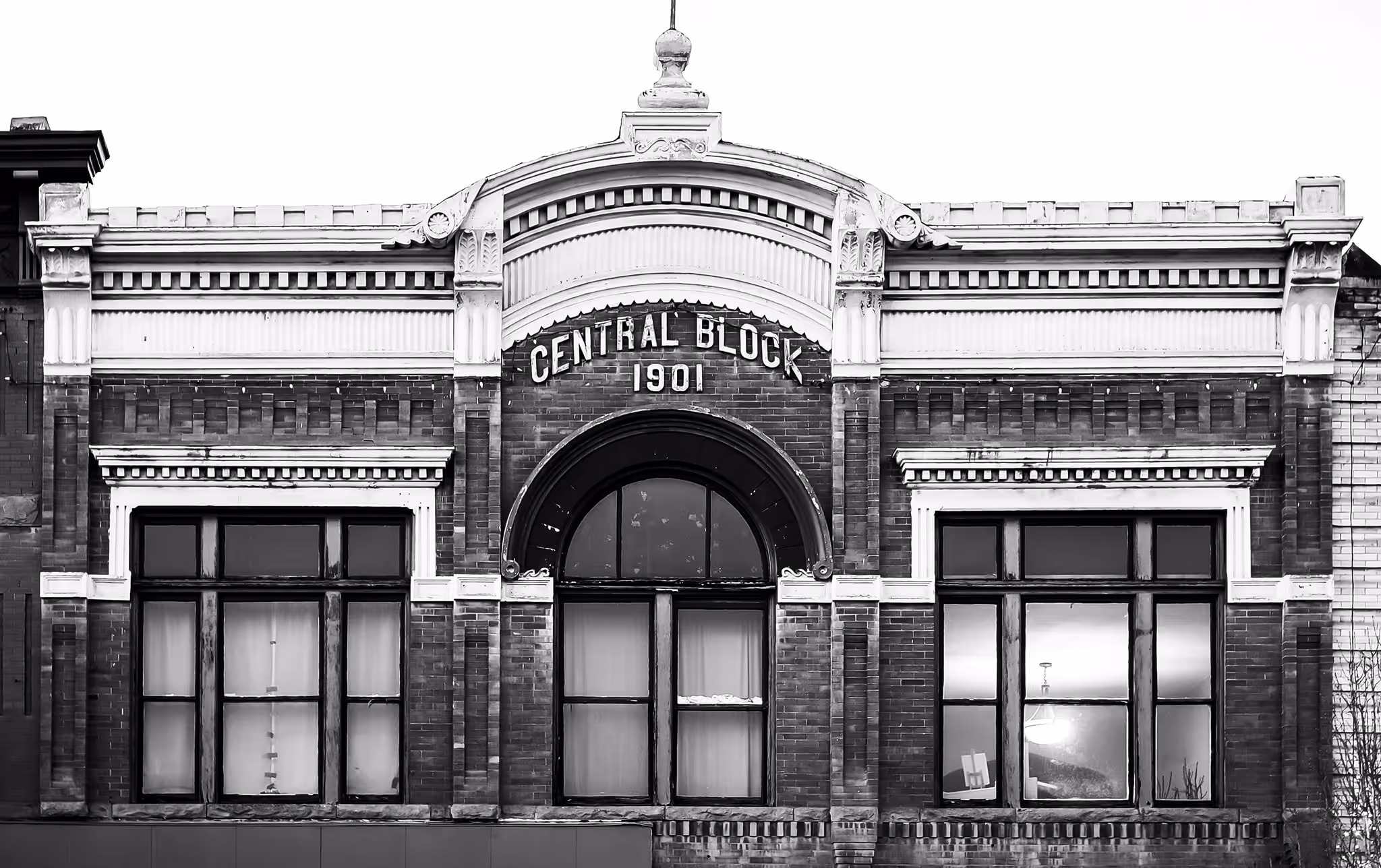 Central Block 1901