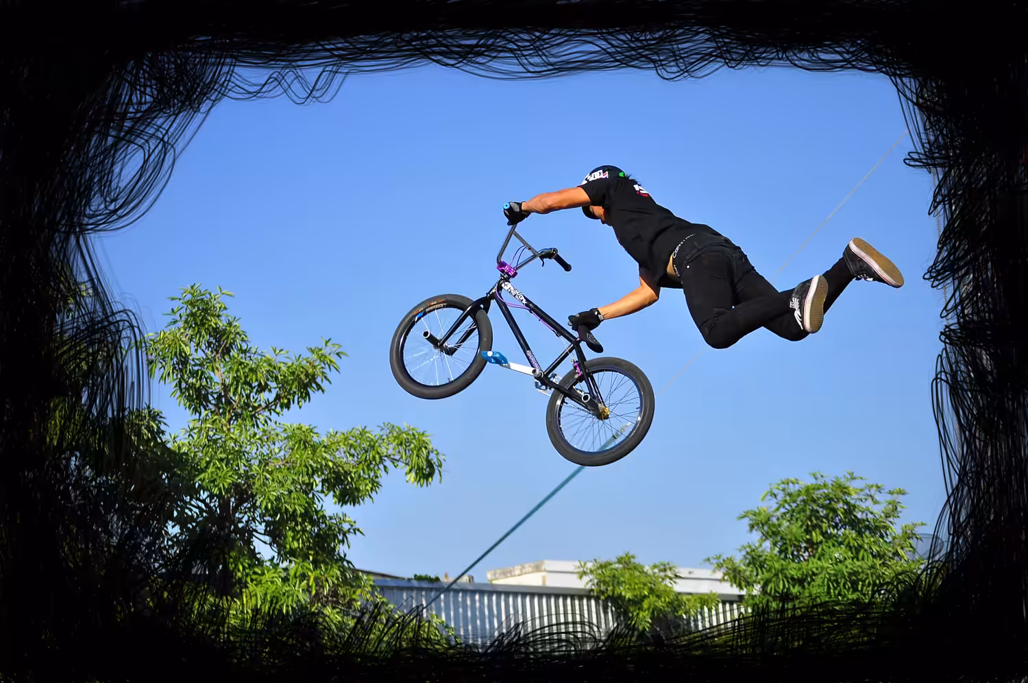 Just Jumping!