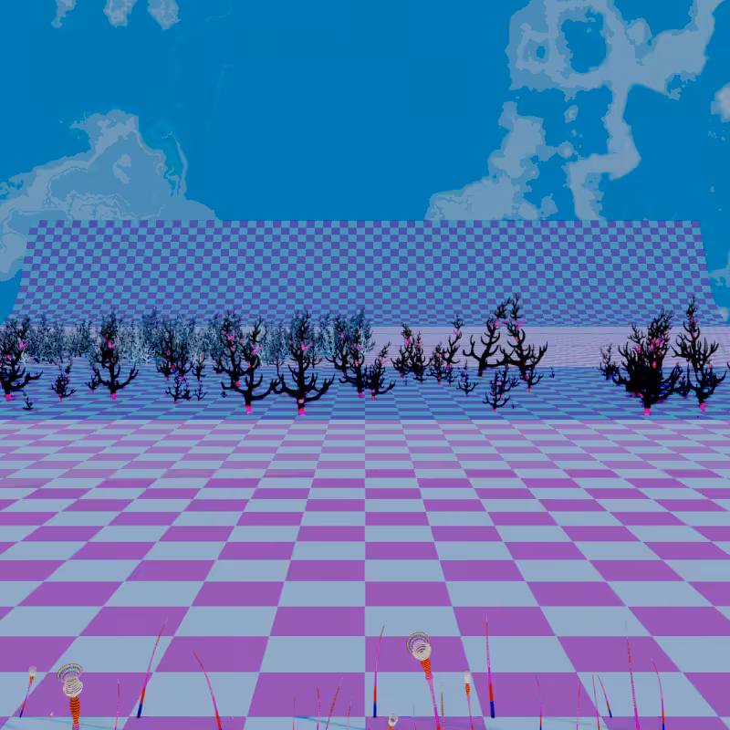 CRT Landscapes #6