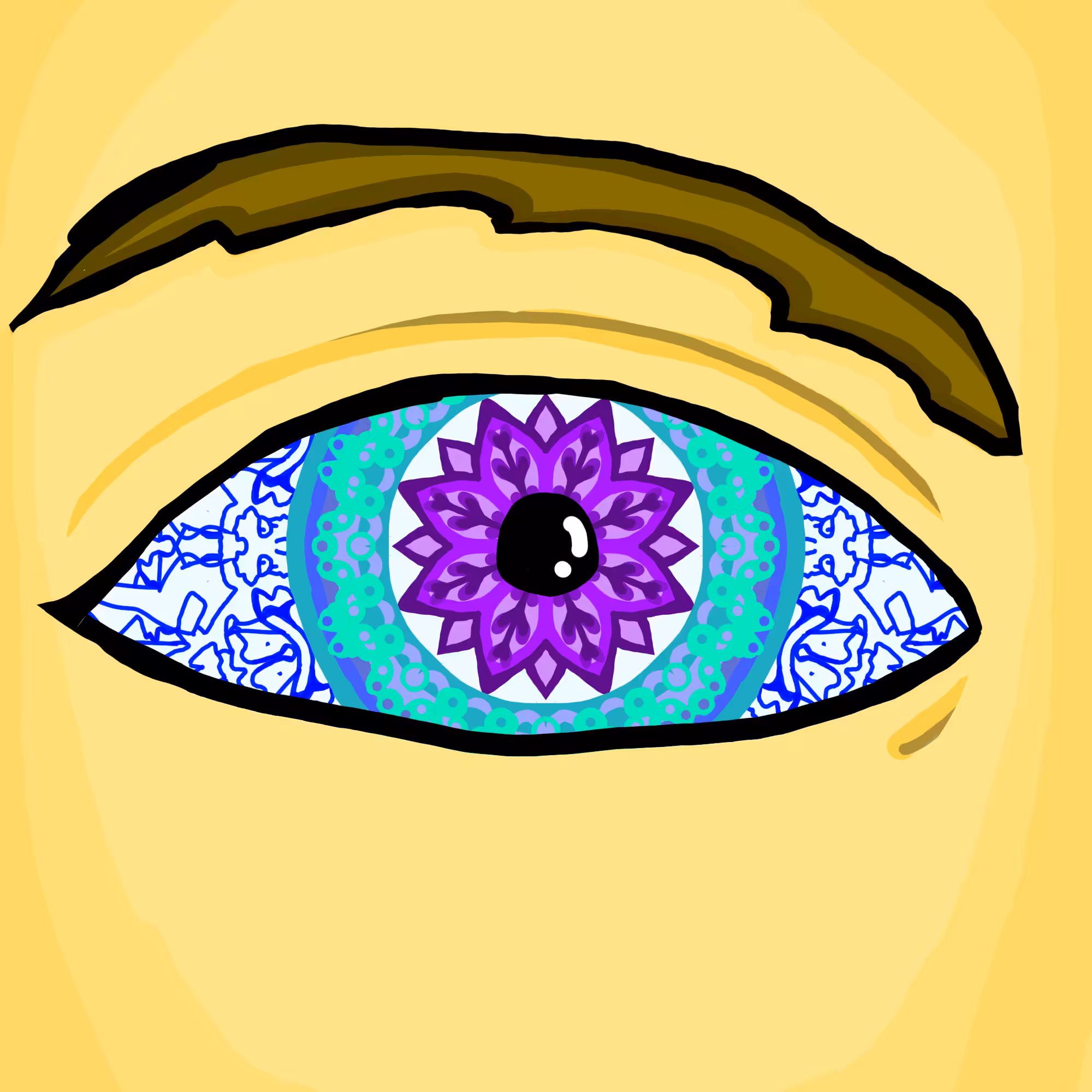 Mandaleye #35