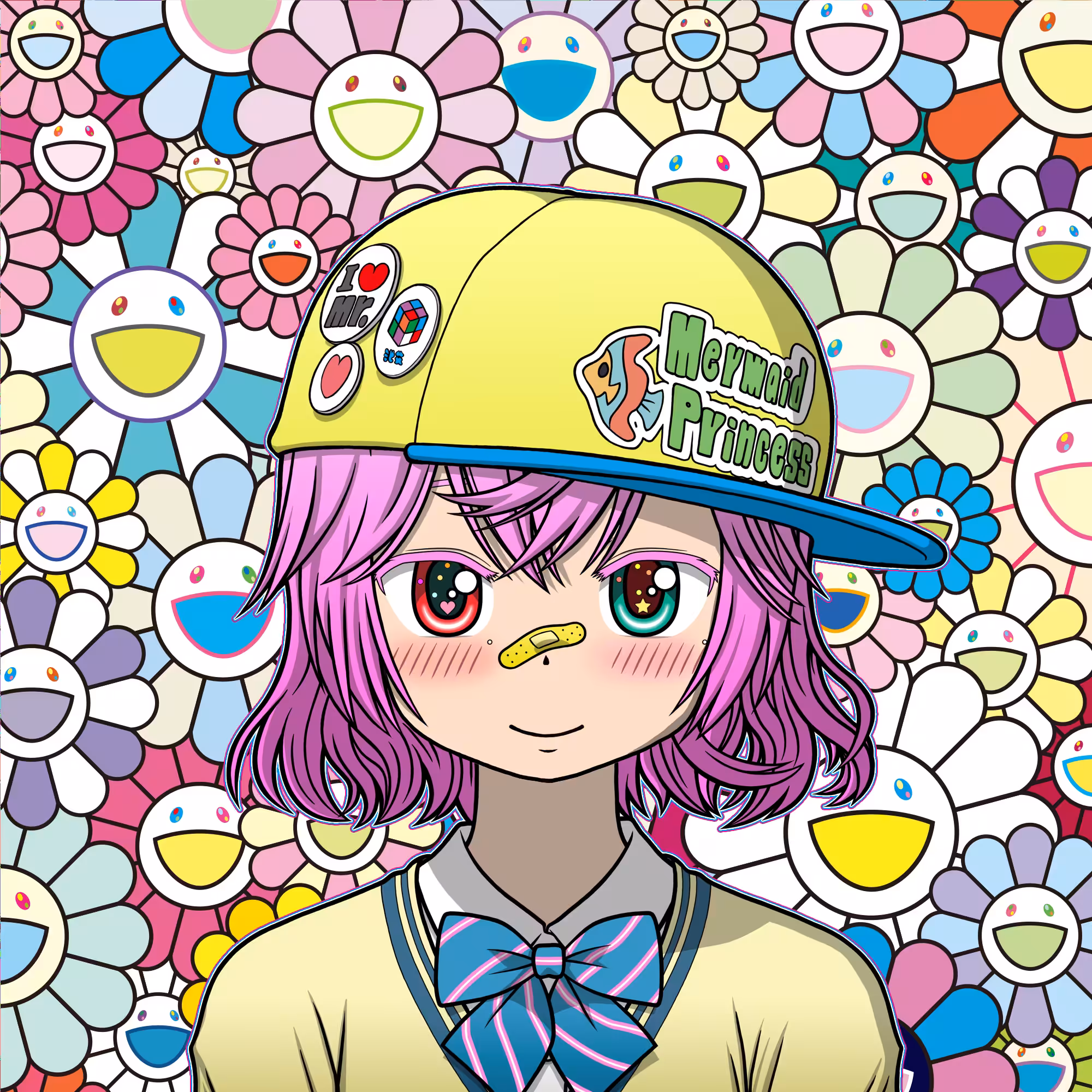 Akibahara Flowers #6114