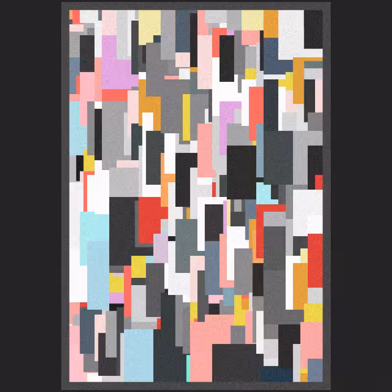 Symphony of Geometric Rhythms #71