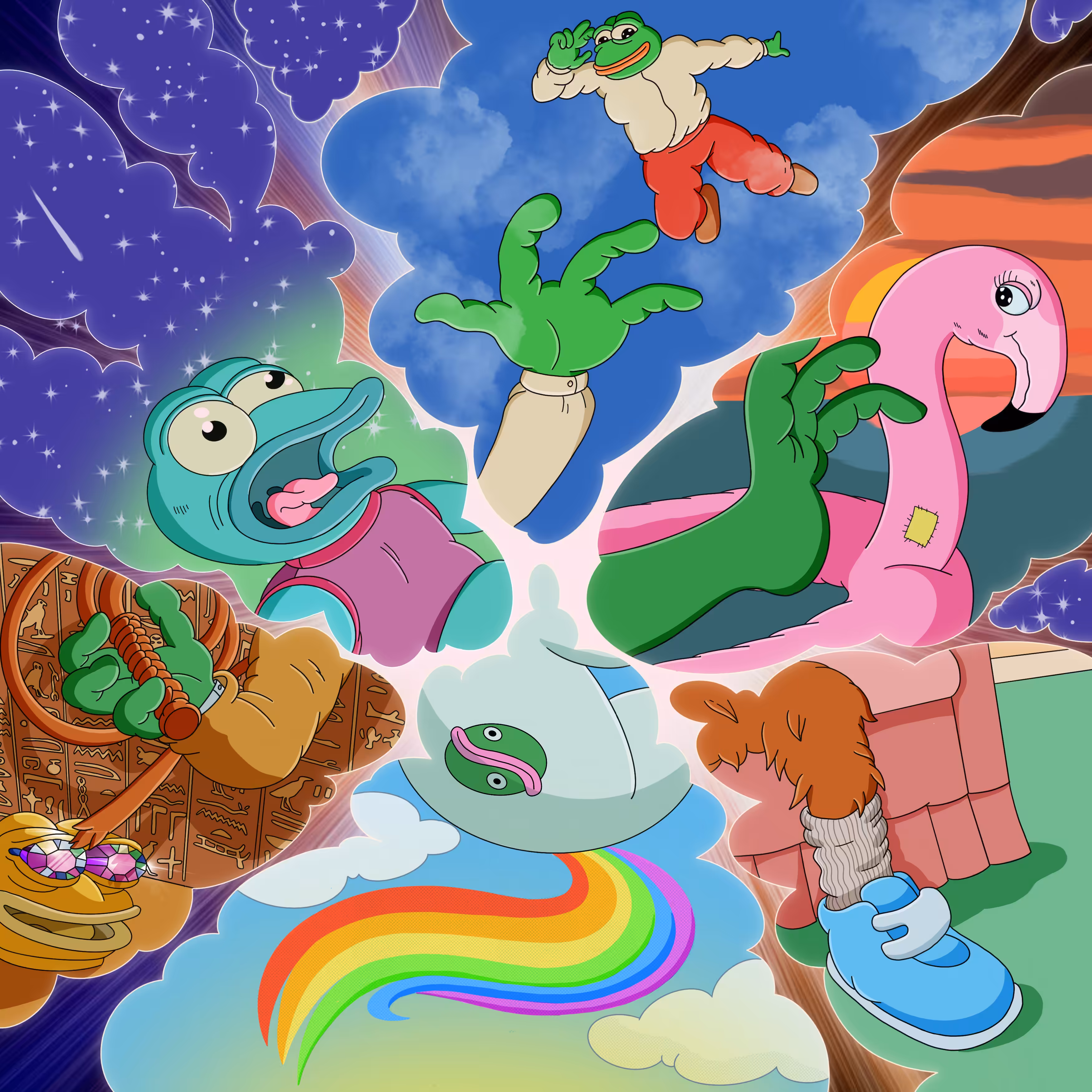hallucinating hard