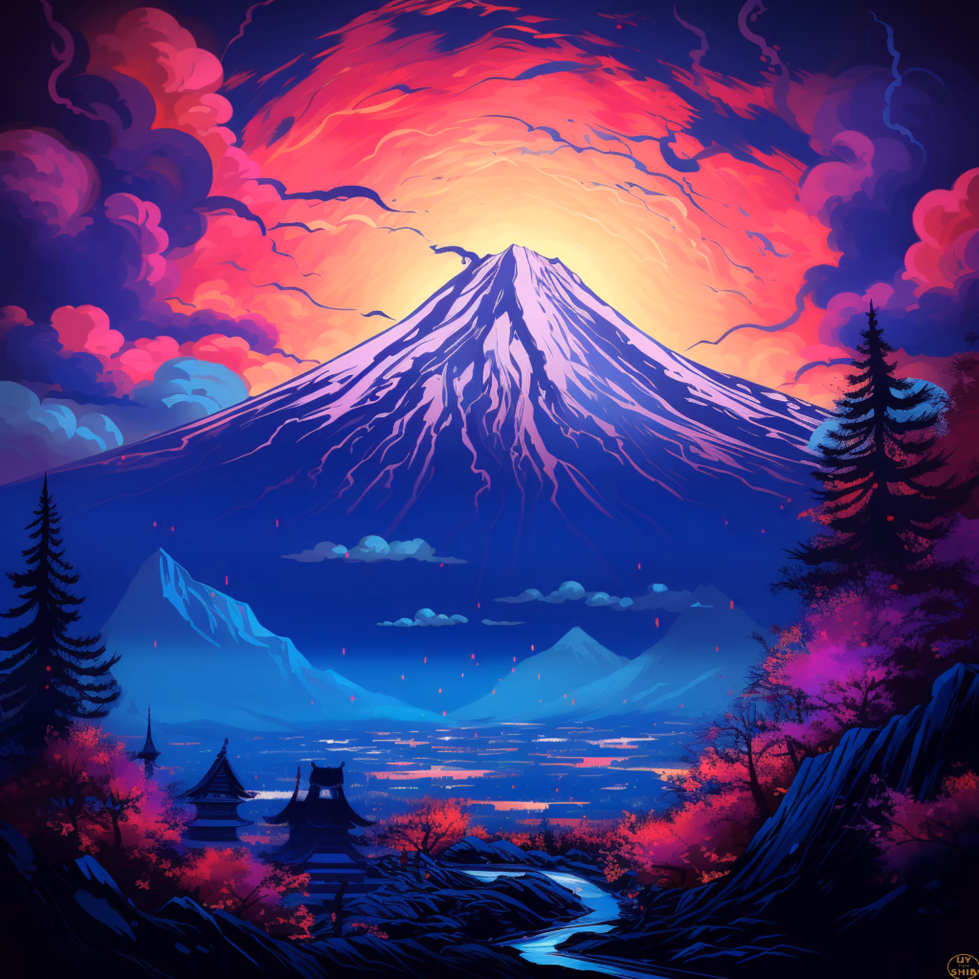 Mount Fuji #b1