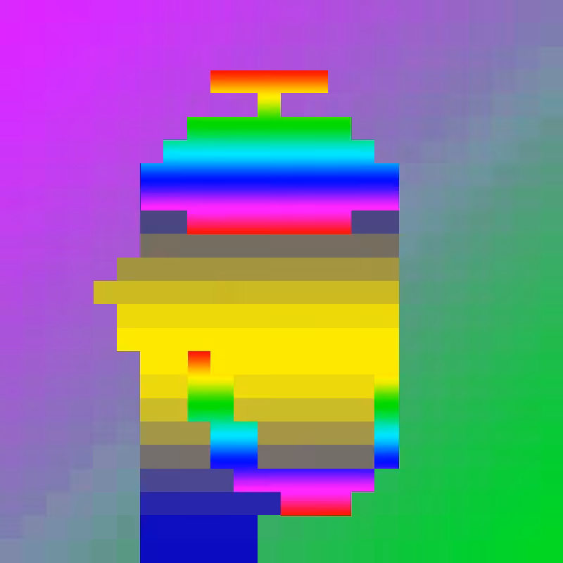 Gradient Punxs #48