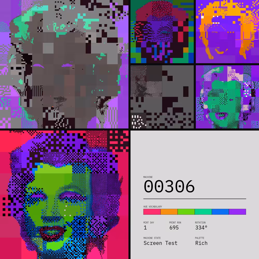 To Be a Machine: TBAM 306